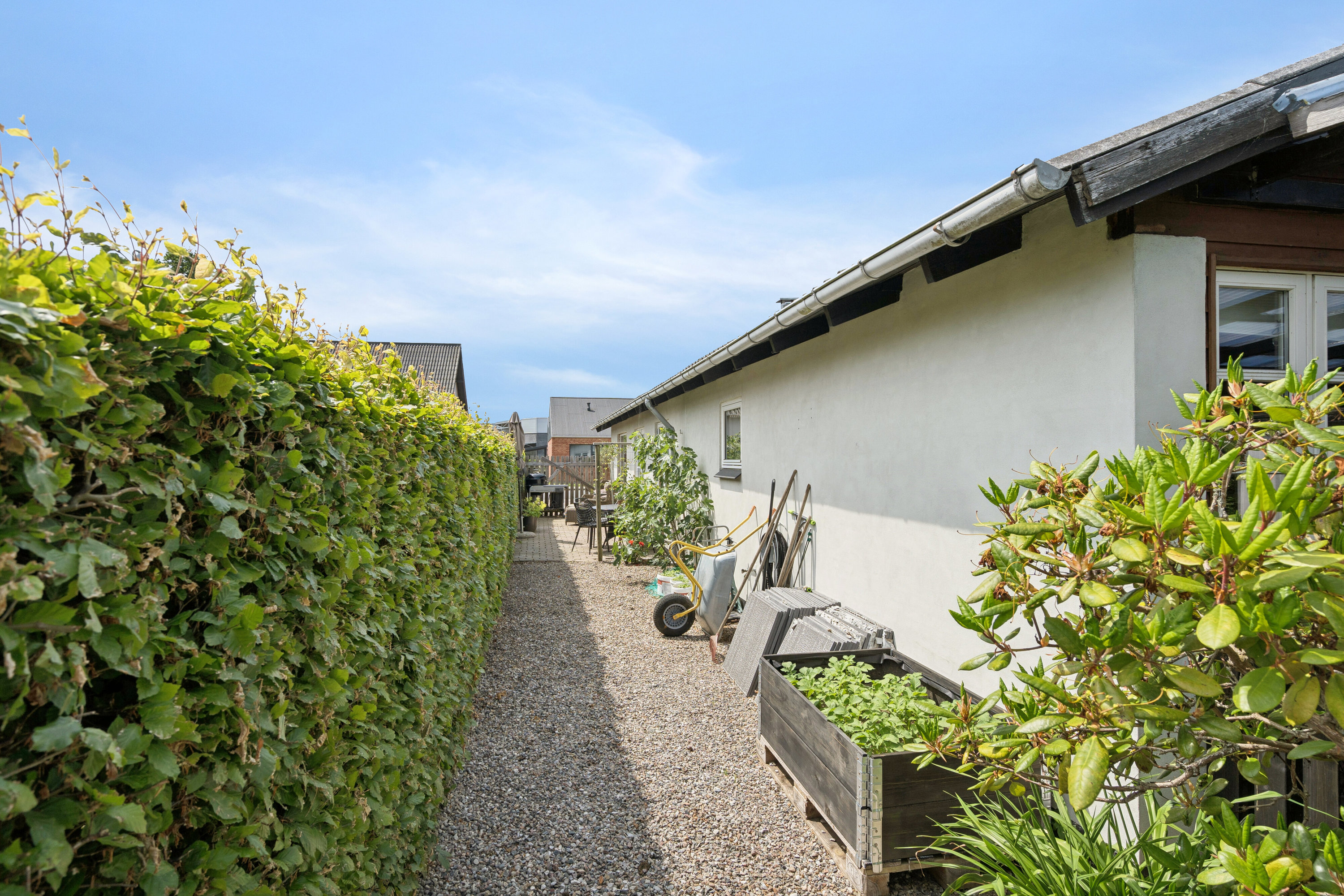 Fremhævet udendørs billede i fuldskærmstilstand. Billede af Gyldenbjergsvej 18, 5700 Svendborg