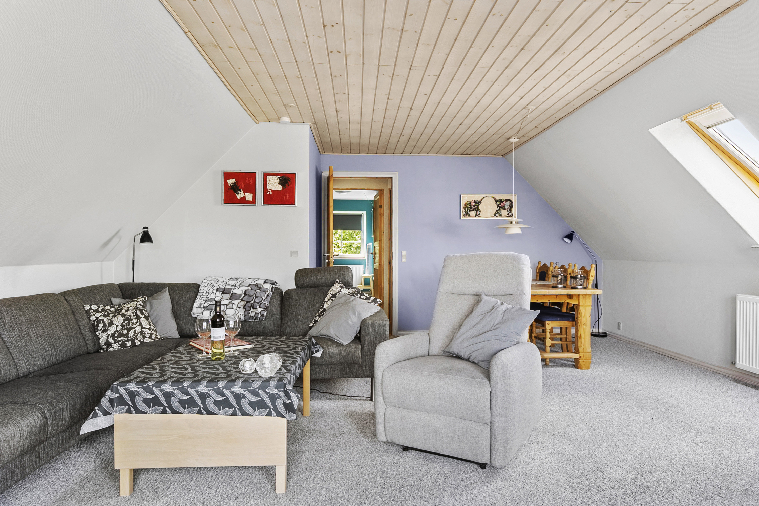 Fremhævet stue billede i fuldskærmstilstand. Billede af Tumbøl Bygade 14, Tumbøl, 6200 Aabenraa