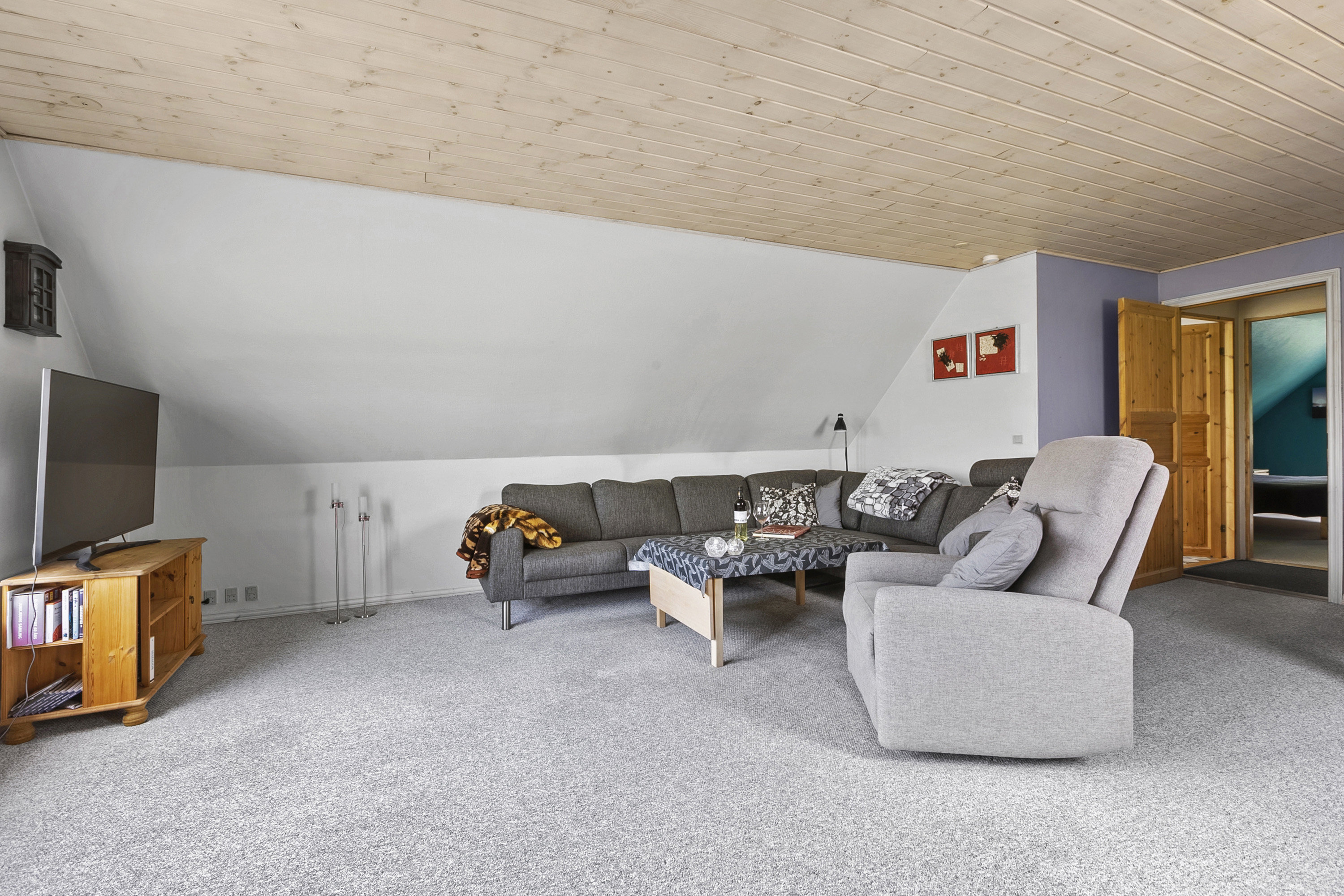 Fremhævet stue billede i fuldskærmstilstand. Billede af Tumbøl Bygade 14, Tumbøl, 6200 Aabenraa