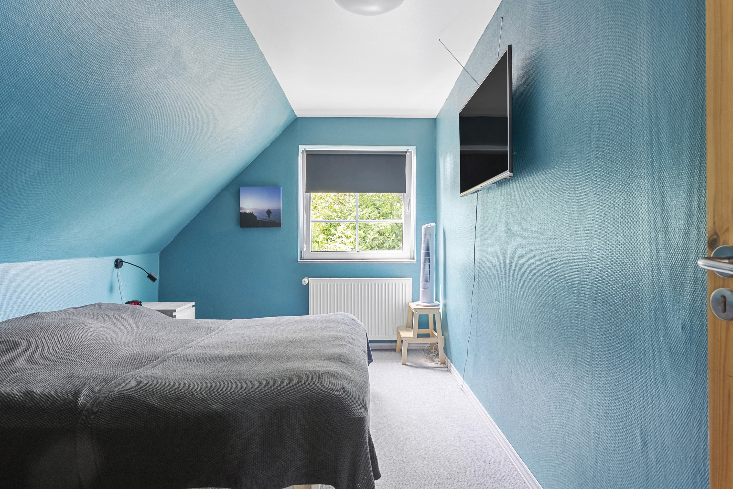 Fremhævet soveværelse billede i fuldskærmstilstand. Billede af Tumbøl Bygade 14, Tumbøl, 6200 Aabenraa