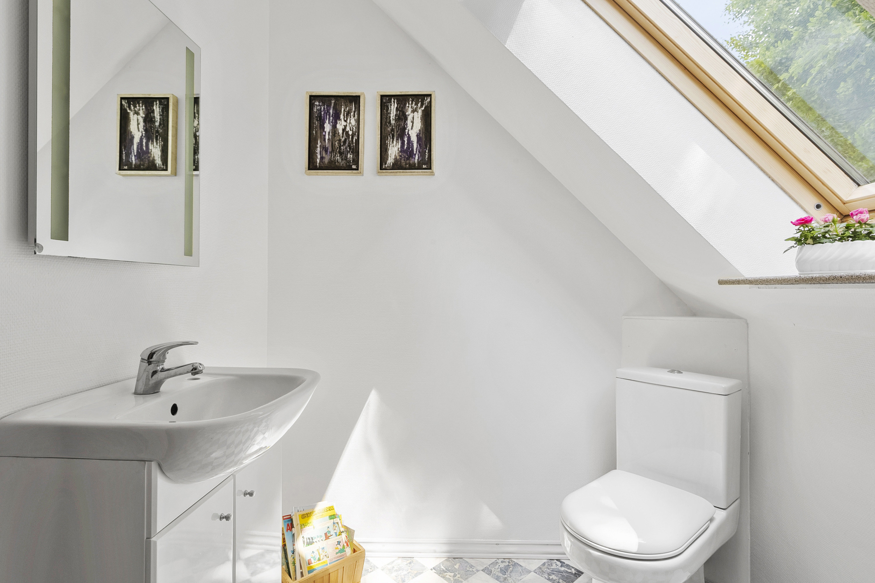 Fremhævet badeværelse billede i fuldskærmstilstand. Billede af Tumbøl Bygade 14, Tumbøl, 6200 Aabenraa