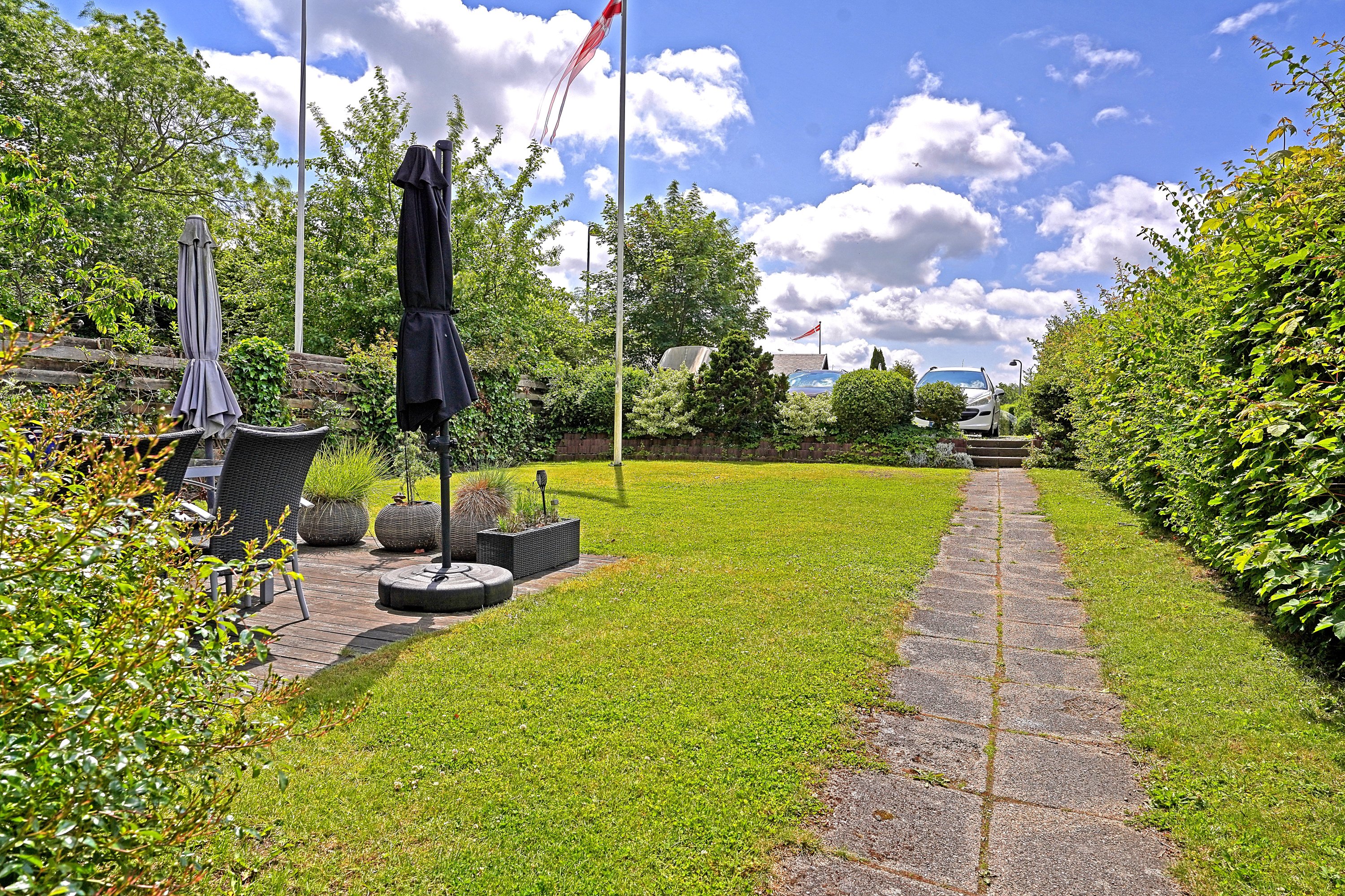 Fremhævet have billede i fuldskærmstilstand. Billede af Sauntevej 71A, 3100 Hornbæk