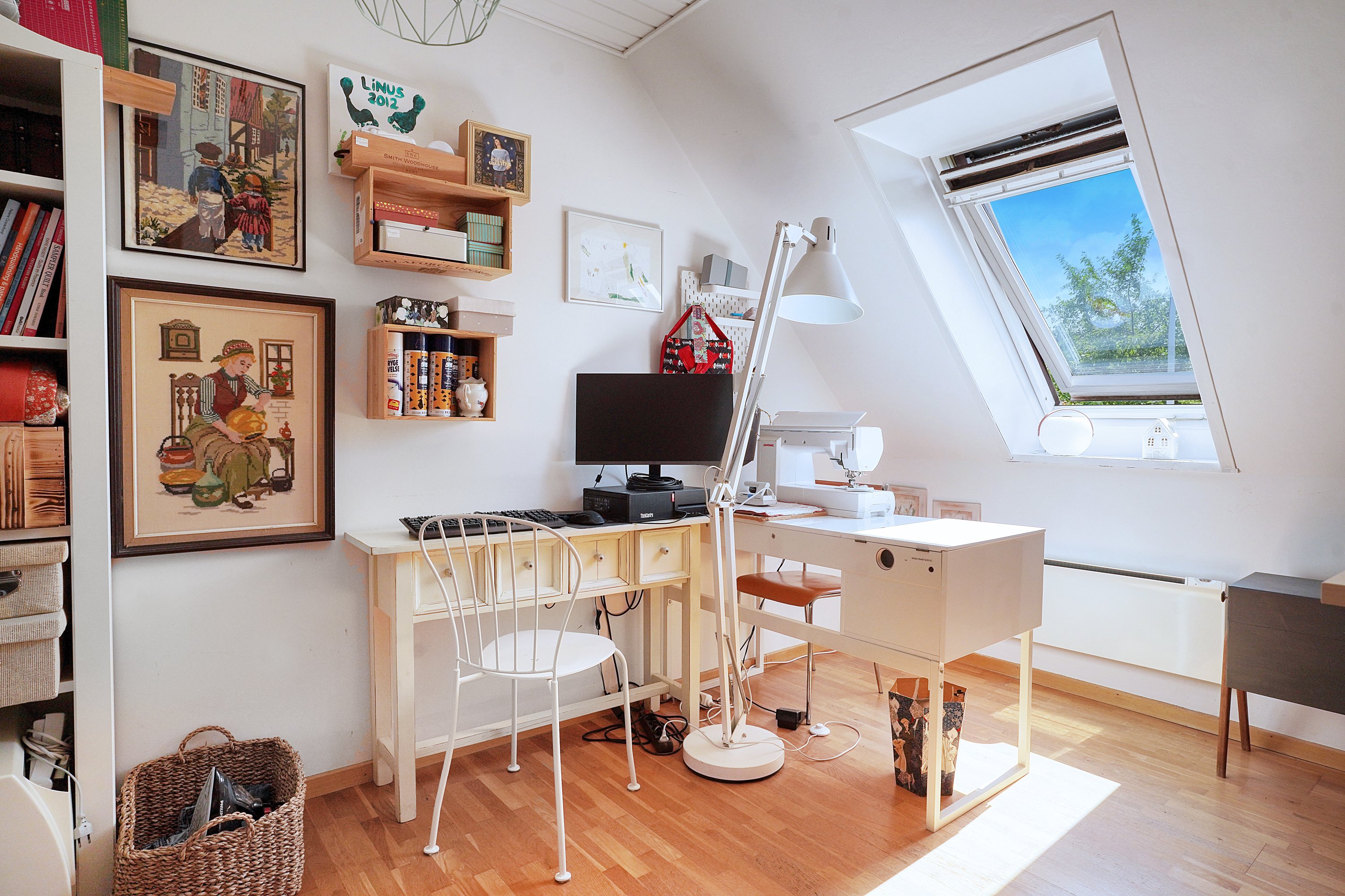 Fremhævet værelse billede i fuldskærmstilstand. Billede af Sauntevej 71A, 3100 Hornbæk