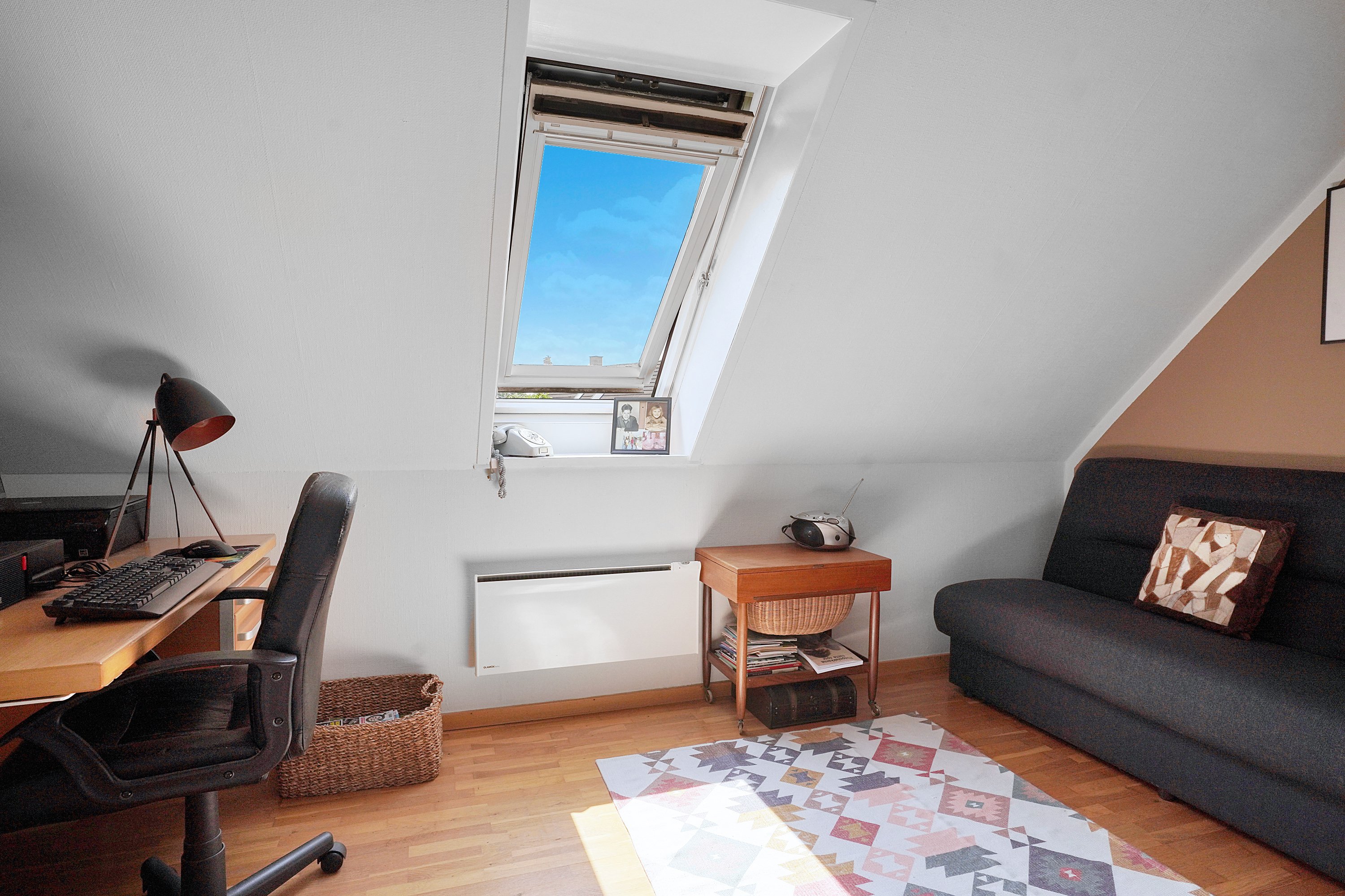 Fremhævet værelse billede i fuldskærmstilstand. Billede af Sauntevej 71A, 3100 Hornbæk