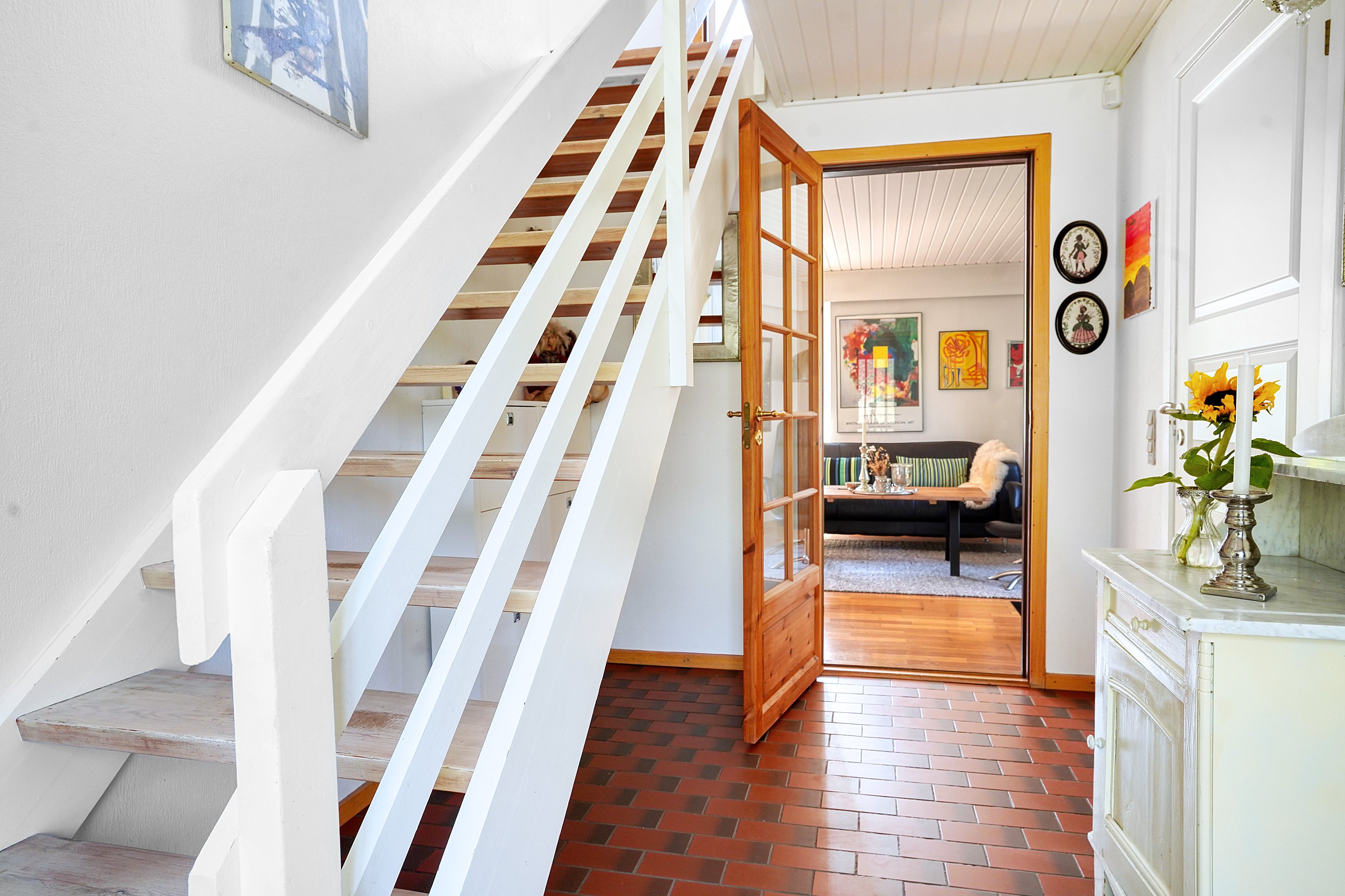 Fremhævet entré billede i fuldskærmstilstand. Billede af Sauntevej 71A, 3100 Hornbæk