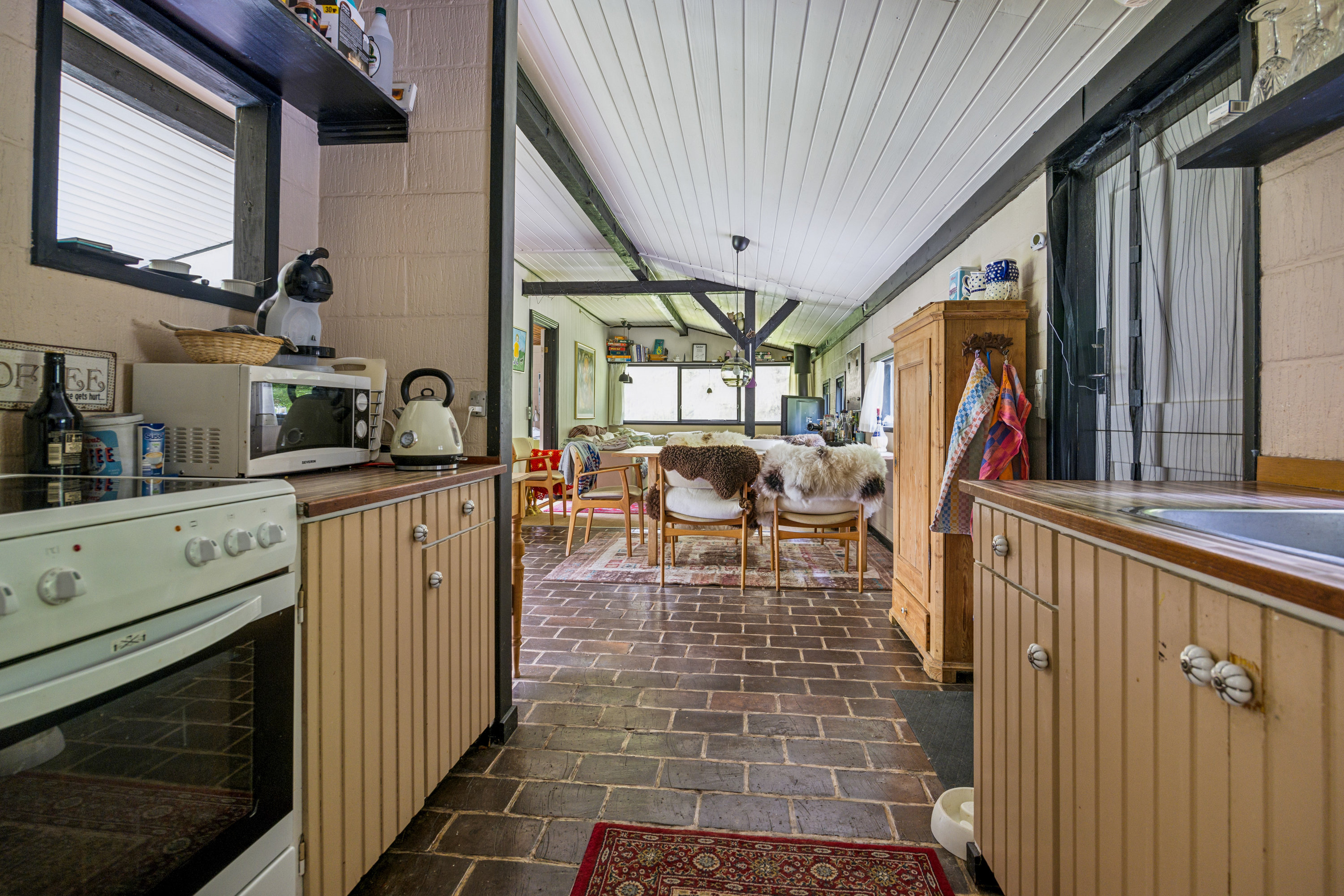 Fremhævet køkken billede i fuldskærmstilstand. Billede af Rummelsigen 29, 9340 Asaa