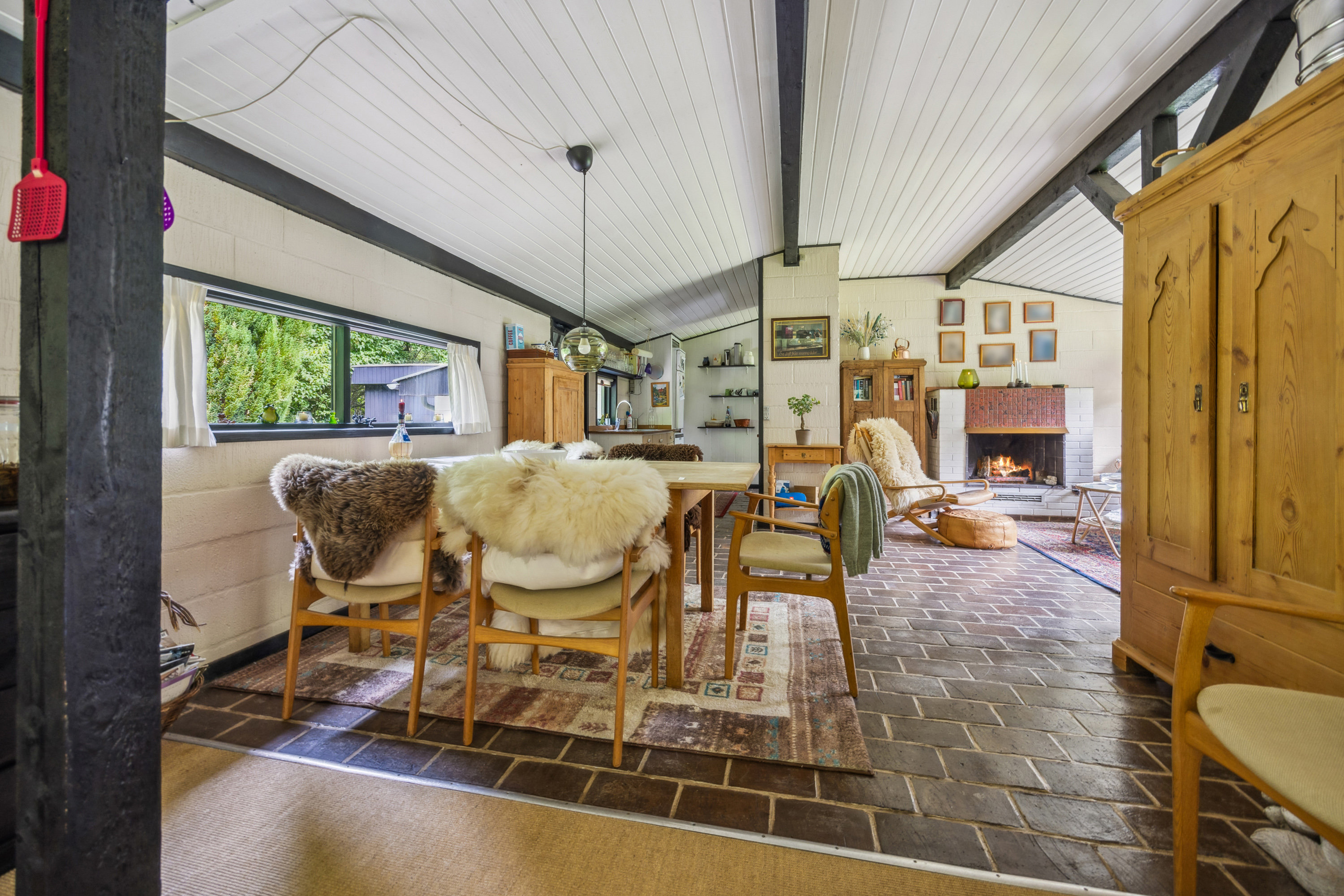 Fremhævet køkken billede i fuldskærmstilstand. Billede af Rummelsigen 29, 9340 Asaa