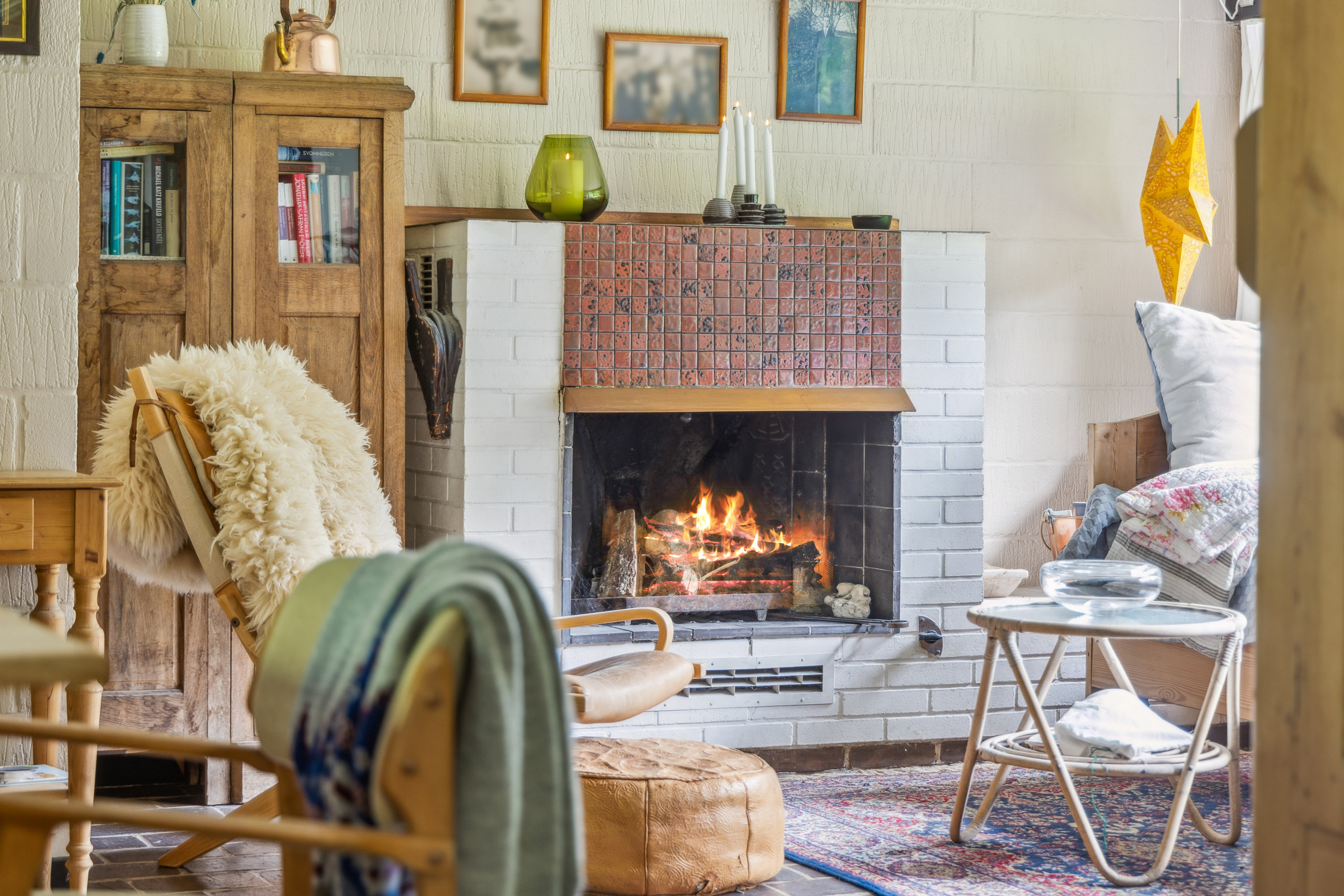 Fremhævet stue billede i fuldskærmstilstand. Billede af Rummelsigen 29, 9340 Asaa