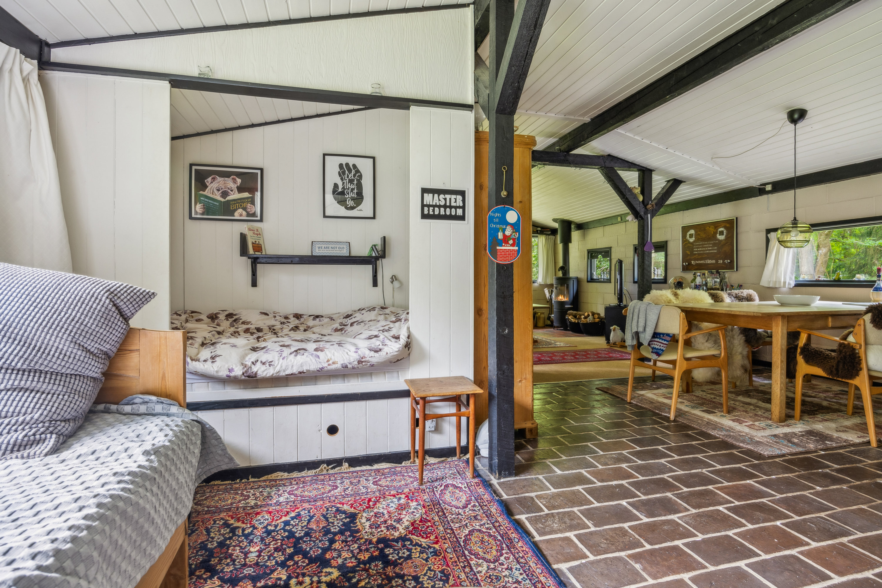 Fremhævet stue billede i fuldskærmstilstand. Billede af Rummelsigen 29, 9340 Asaa