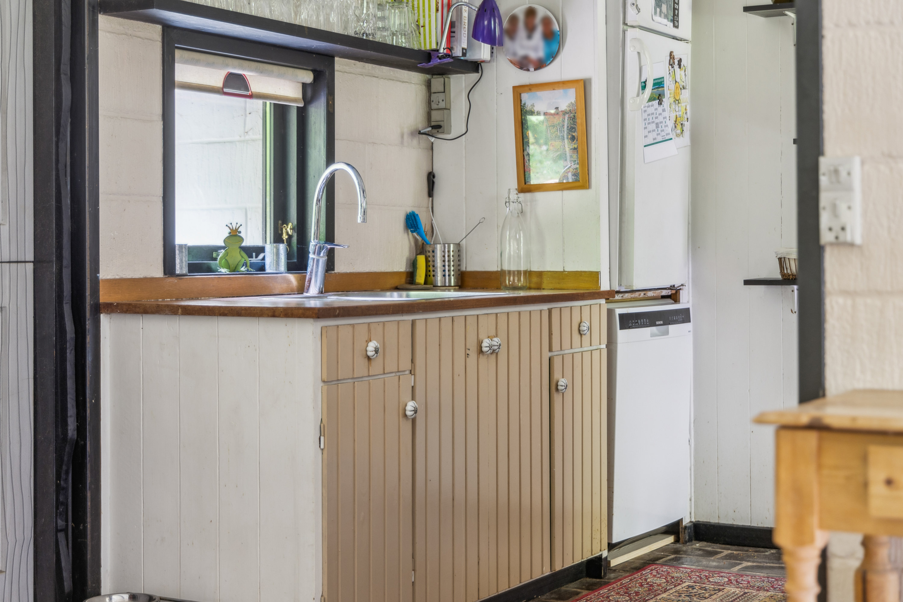 Fremhævet køkken billede i fuldskærmstilstand. Billede af Rummelsigen 29, 9340 Asaa