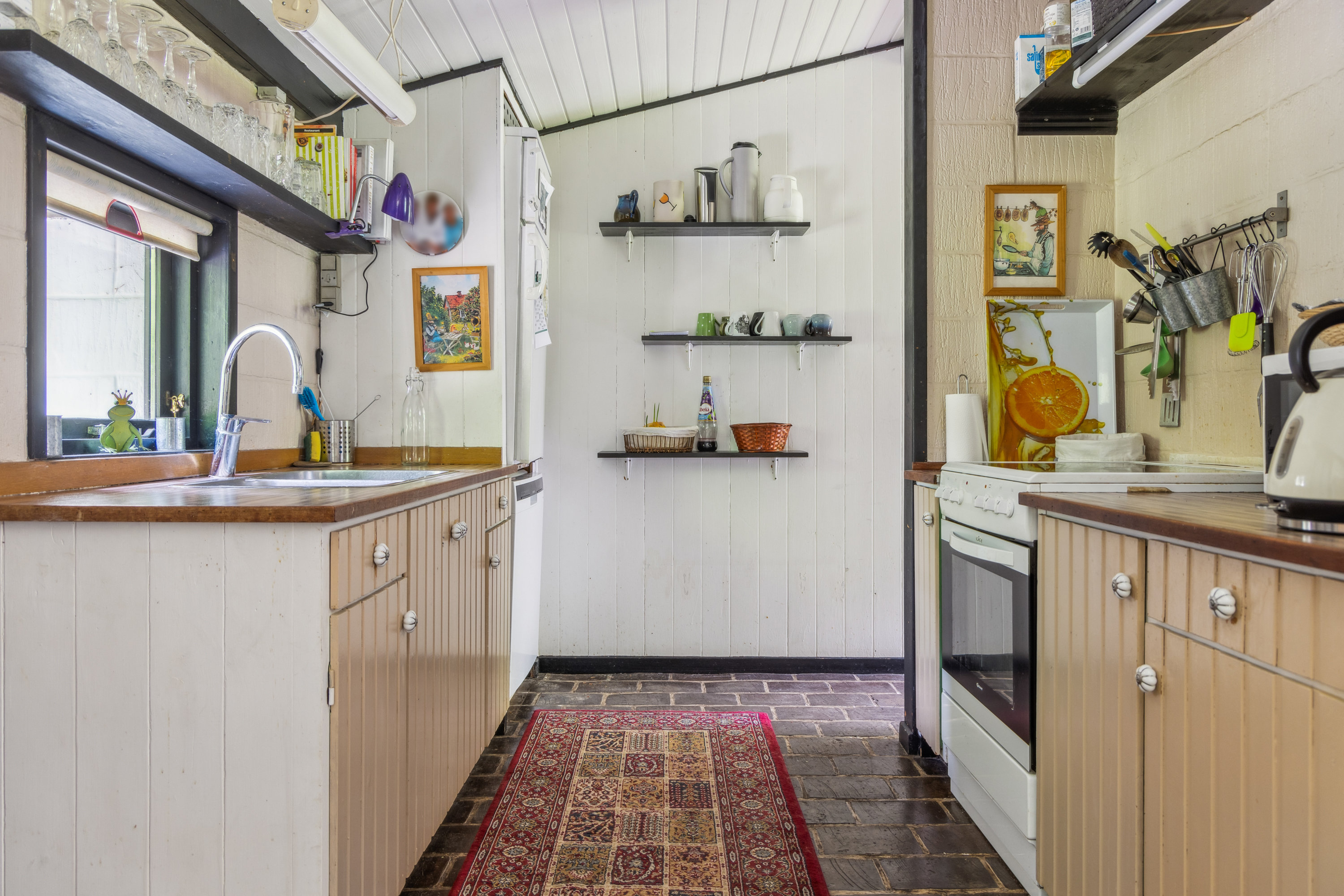 Fremhævet køkken billede i fuldskærmstilstand. Billede af Rummelsigen 29, 9340 Asaa