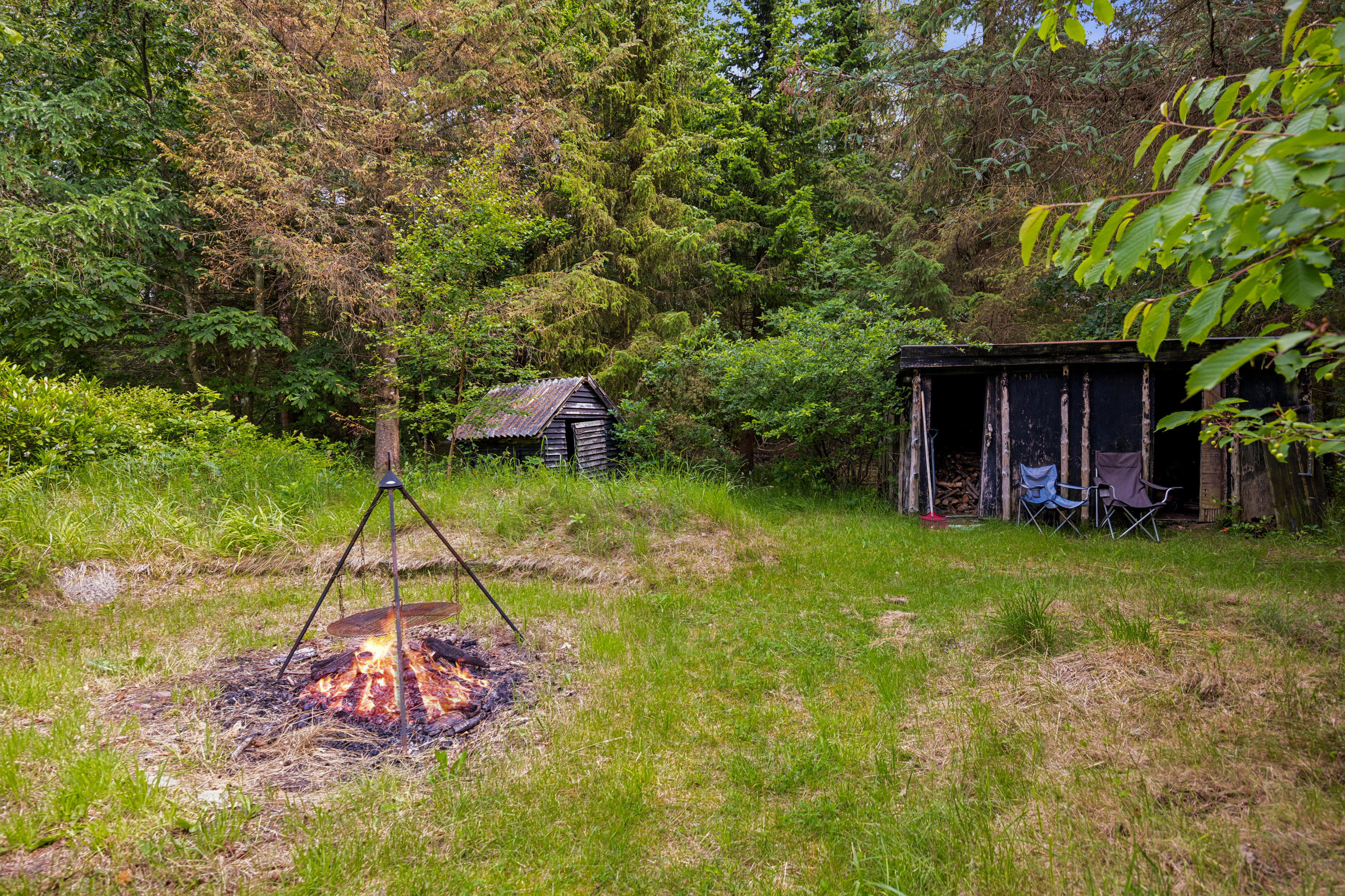 Fremhævet have billede i fuldskærmstilstand. Billede af Rummelsigen 29, 9340 Asaa