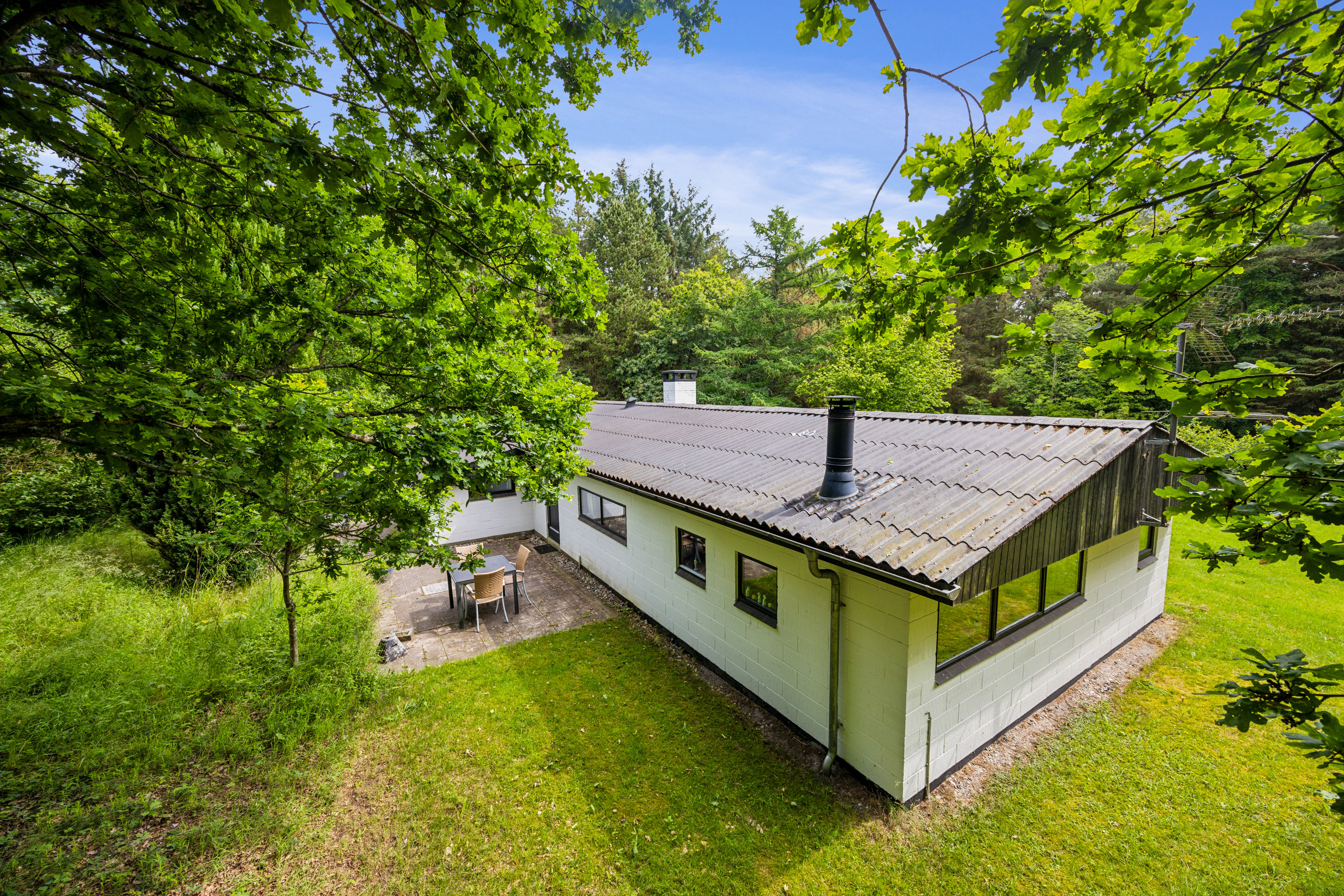 Miniaturebillede 1: ejendom 1. Billede af Rummelsigen 29, 9340 Asaa