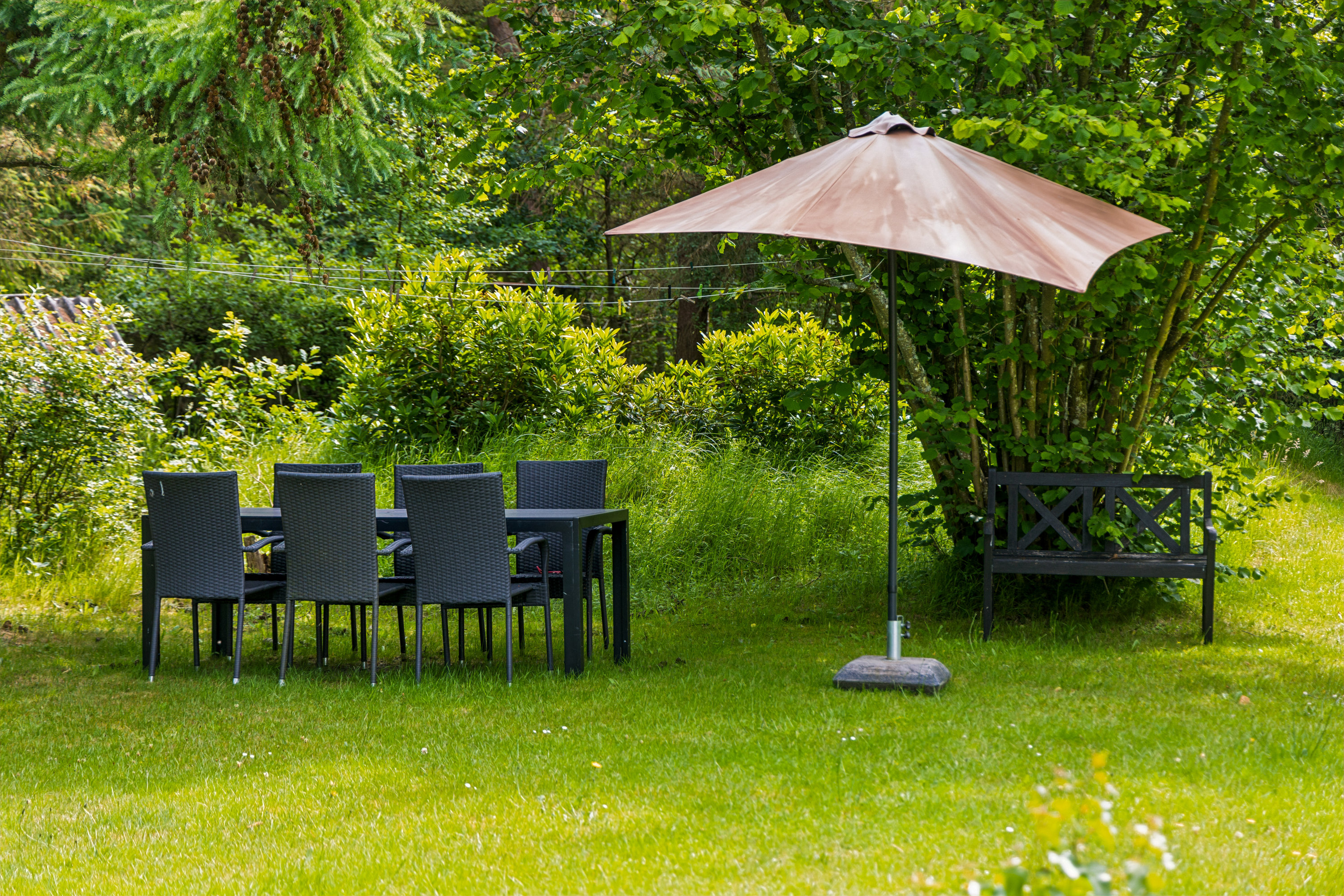 Fremhævet have billede i fuldskærmstilstand. Billede af Rummelsigen 29, 9340 Asaa