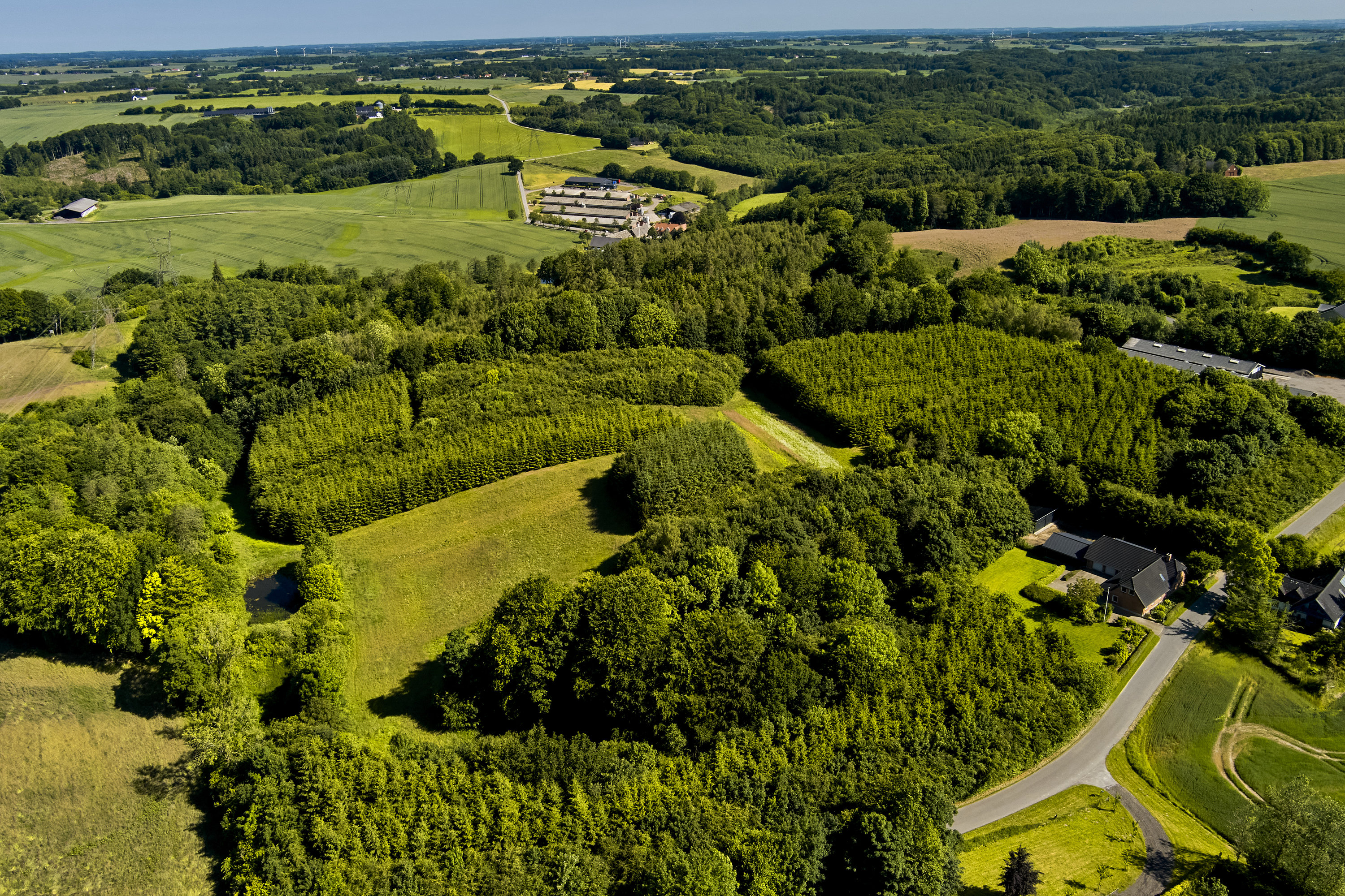 Fremhævet  billede i fuldskærmstilstand. Billede af Hover Kirkevej 256, 7100 Vejle