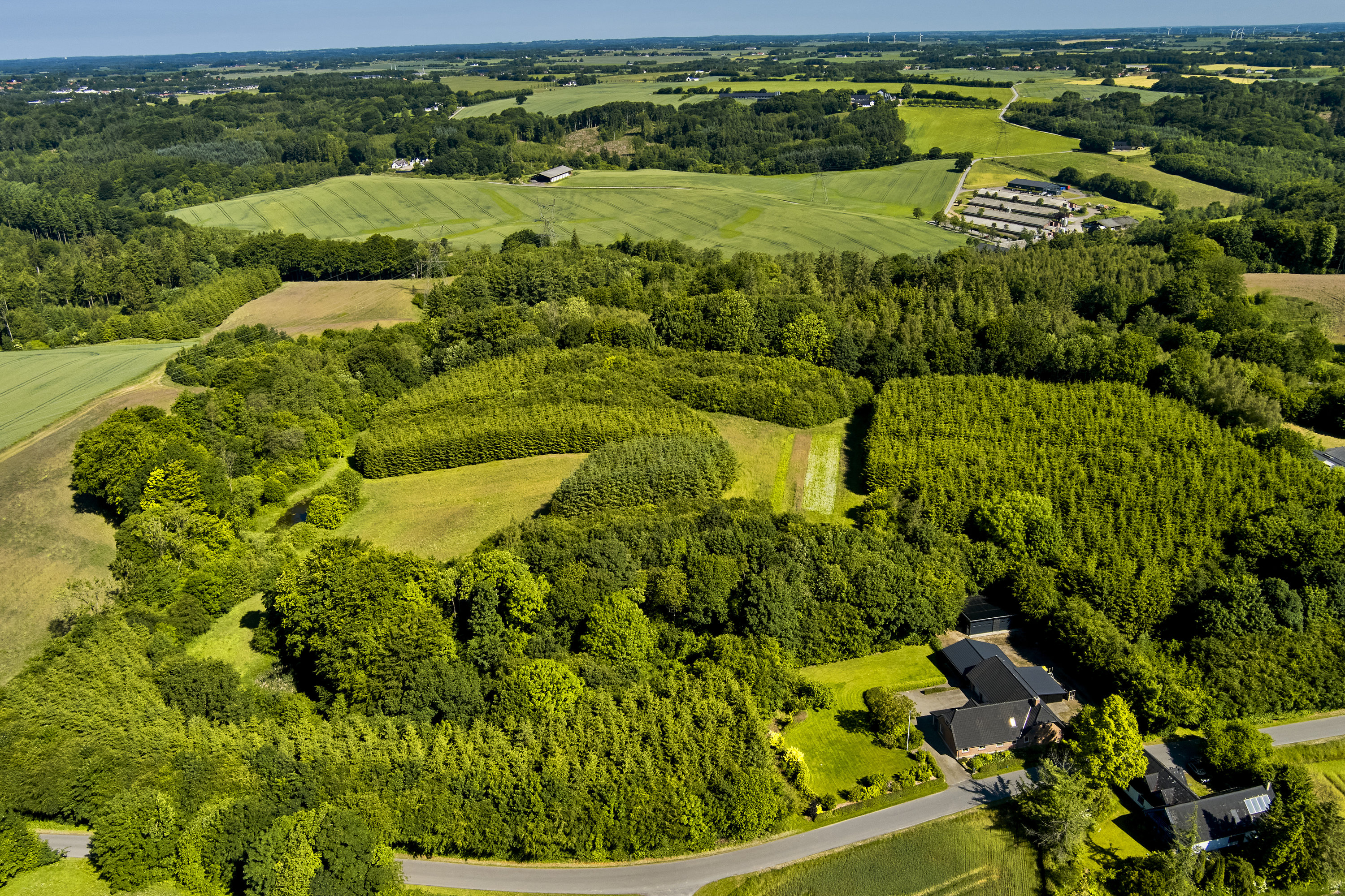 Fremhævet  billede i fuldskærmstilstand. Billede af Hover Kirkevej 256, 7100 Vejle