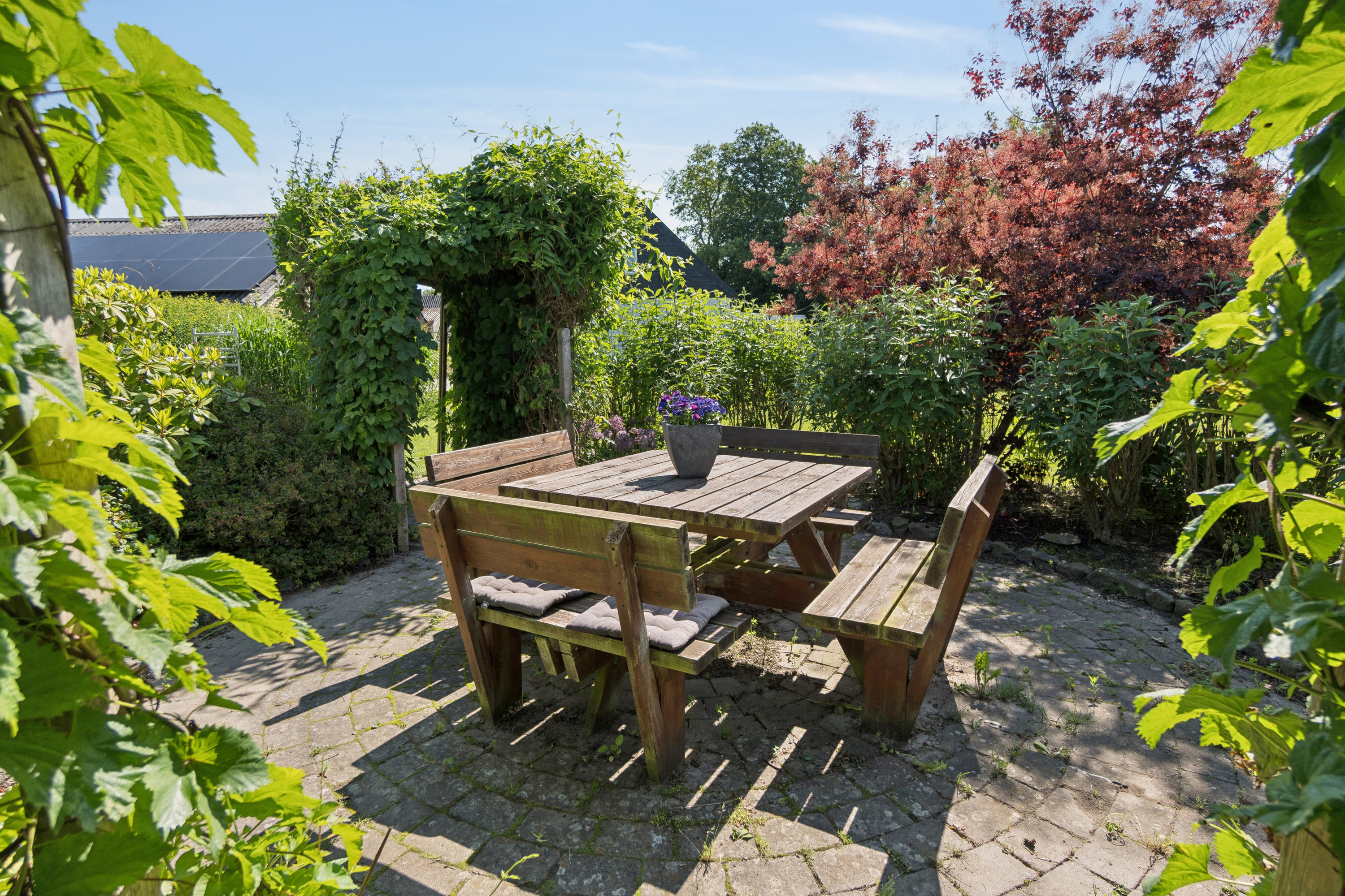 Fremhævet udendørs billede i fuldskærmstilstand. Billede af Gl. Mårsøvej 11, 4300 Holbæk