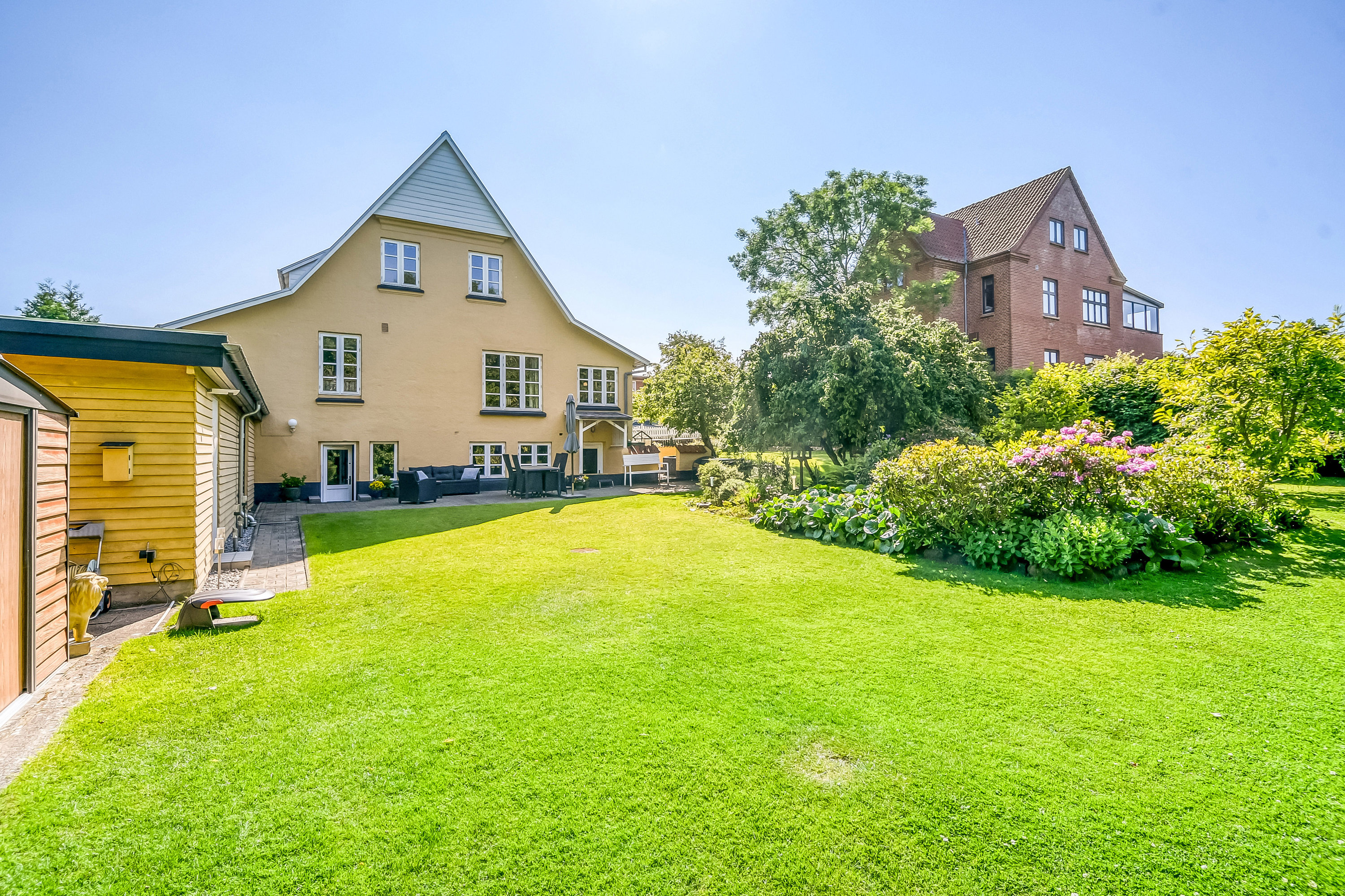 Fremhævet  billede i fuldskærmstilstand. Billede af Holstebrovej 50, 7600 Struer