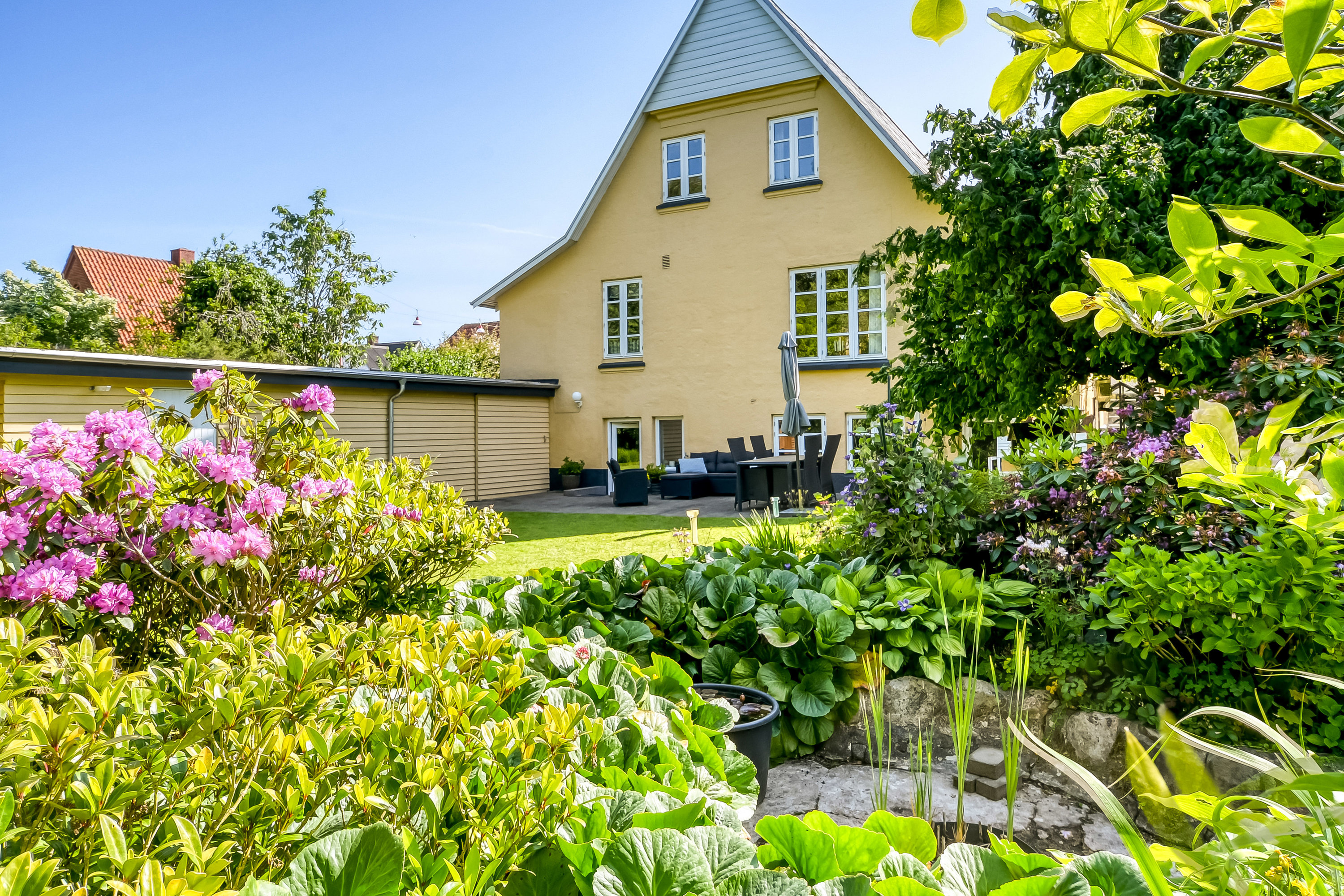 Fremhævet  billede i fuldskærmstilstand. Billede af Holstebrovej 50, 7600 Struer