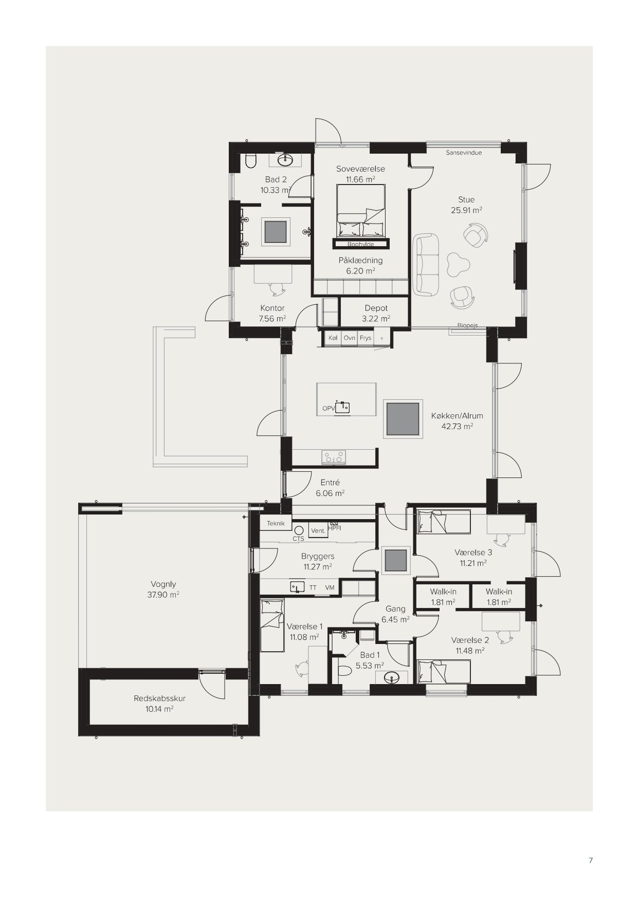 Plantegninger billede af Salamandervej 2, 5750 Ringe