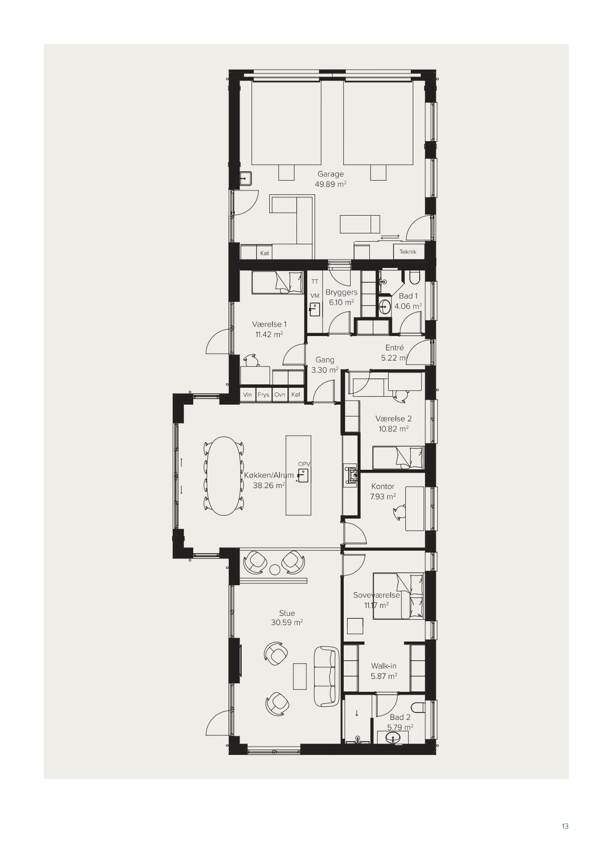 Plantegninger billede af Salamandervej 3, 5750 Ringe