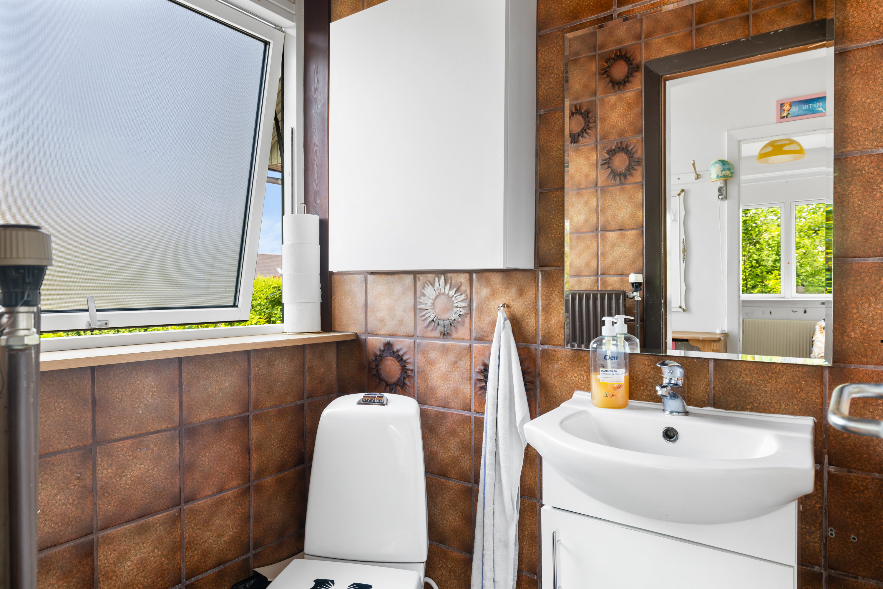 Fremhævet badeværelse billede i fuldskærmstilstand. Billede af Wesselsvej 11, 7000 Fredericia