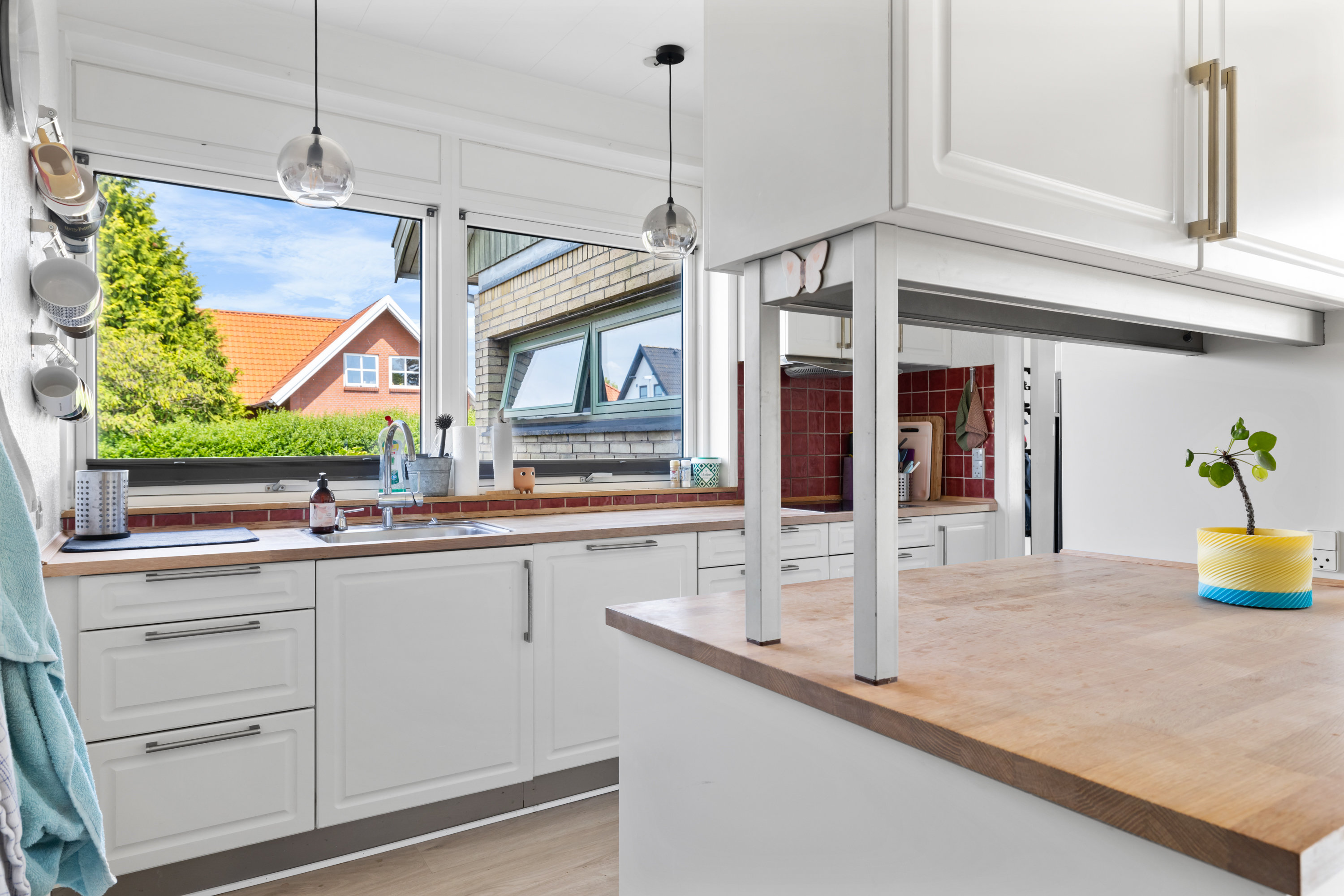 Fremhævet køkken billede i fuldskærmstilstand. Billede af Wesselsvej 11, 7000 Fredericia