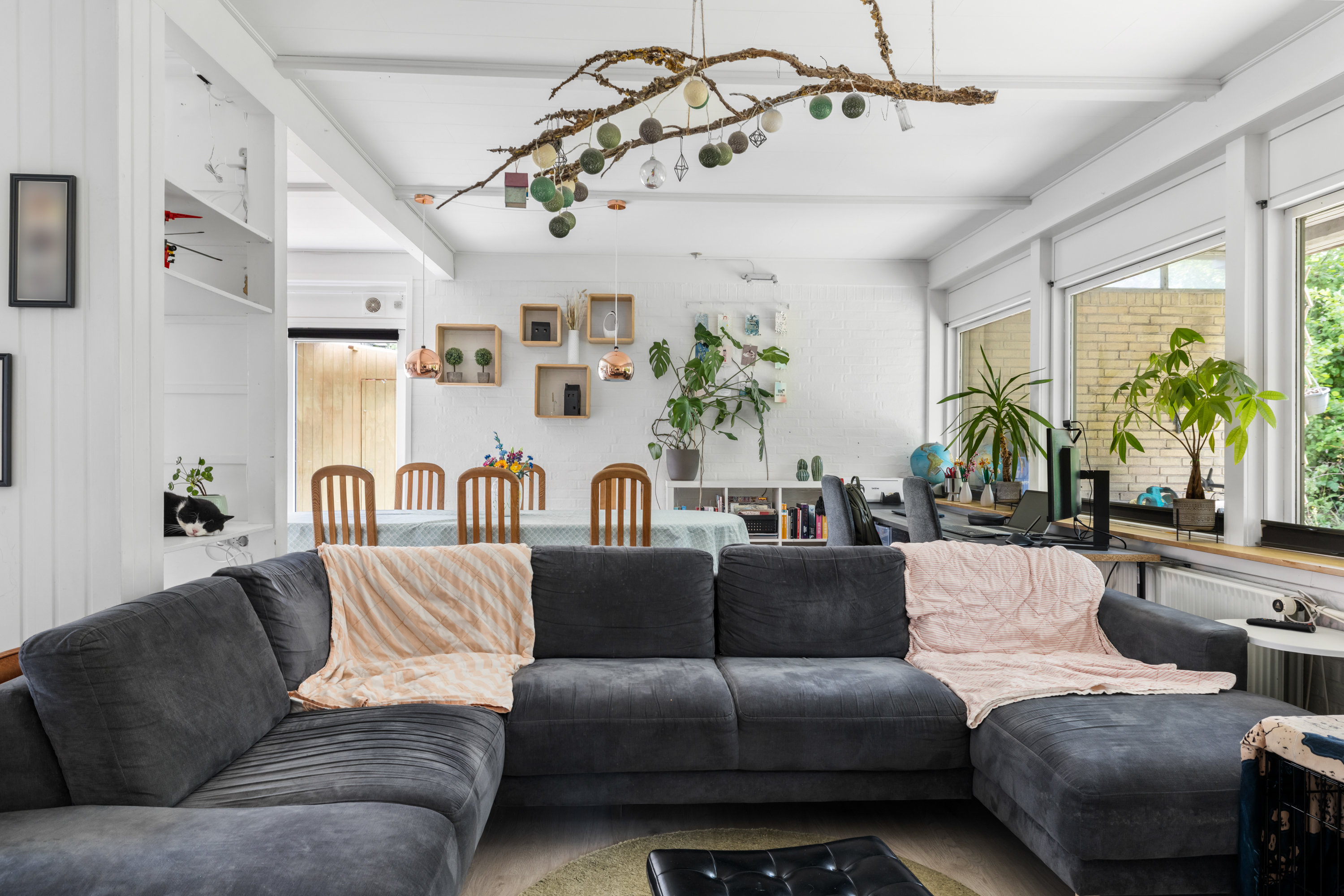 Fremhævet stue billede i fuldskærmstilstand. Billede af Wesselsvej 11, 7000 Fredericia