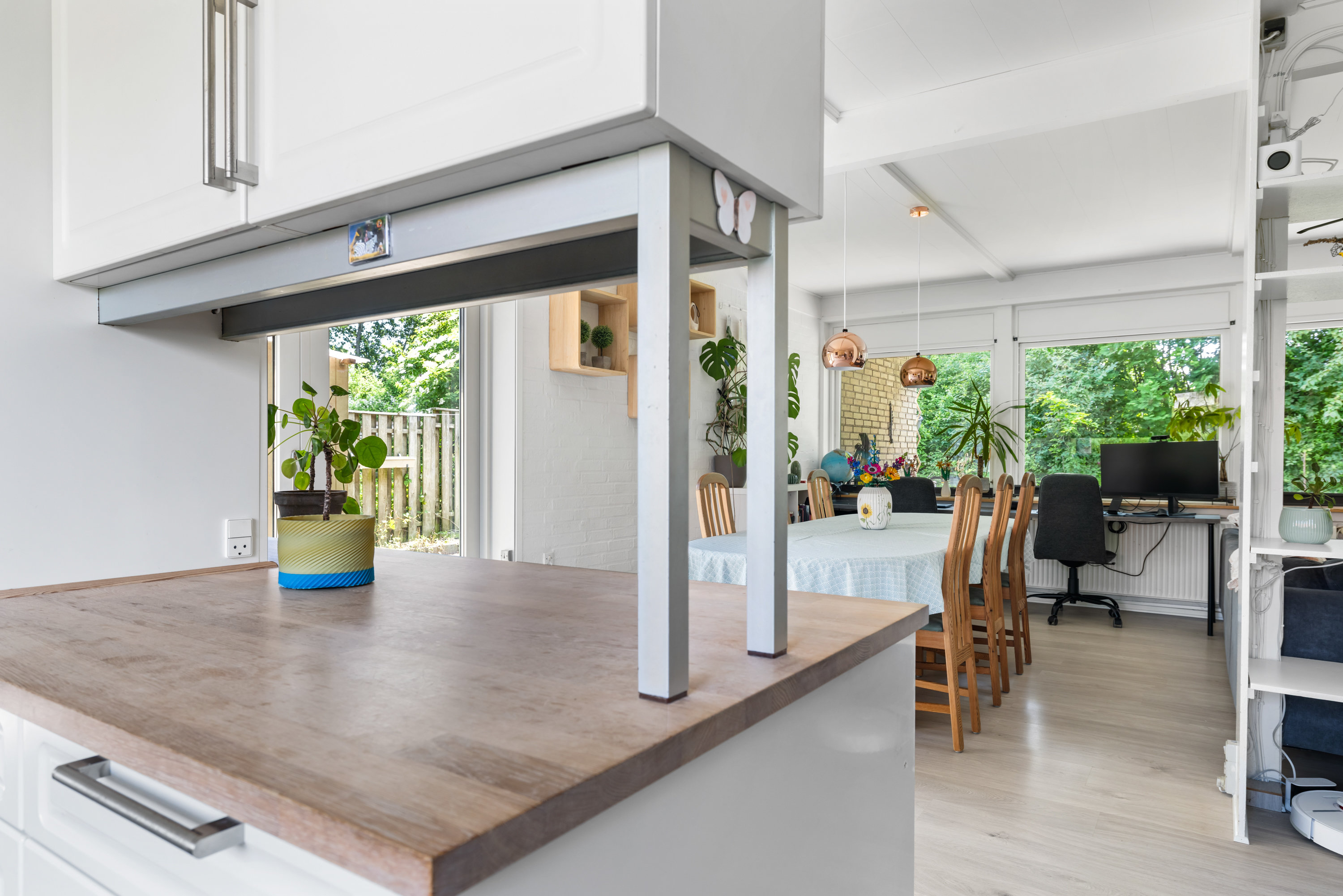 Fremhævet stue billede i fuldskærmstilstand. Billede af Wesselsvej 11, 7000 Fredericia