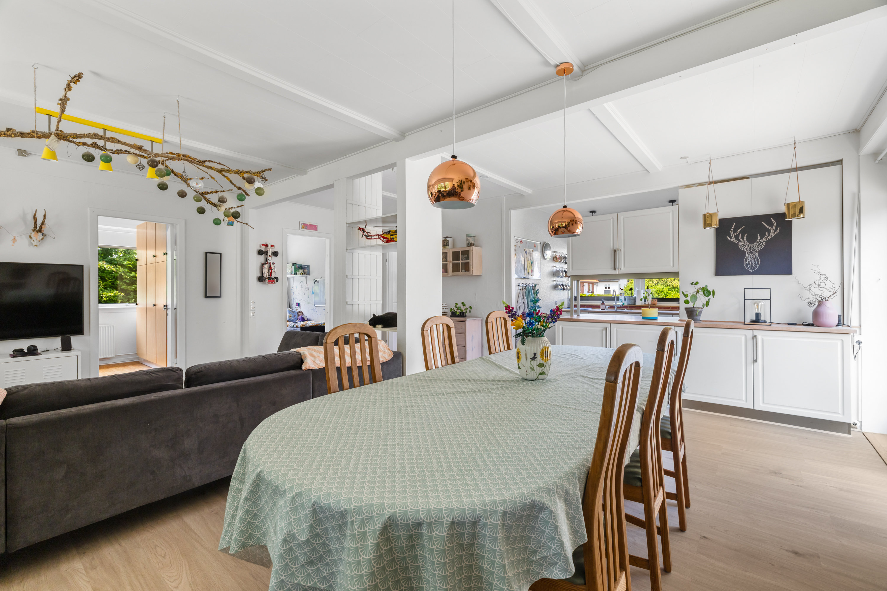 Fremhævet andet billede i fuldskærmstilstand. Billede af Wesselsvej 11, 7000 Fredericia