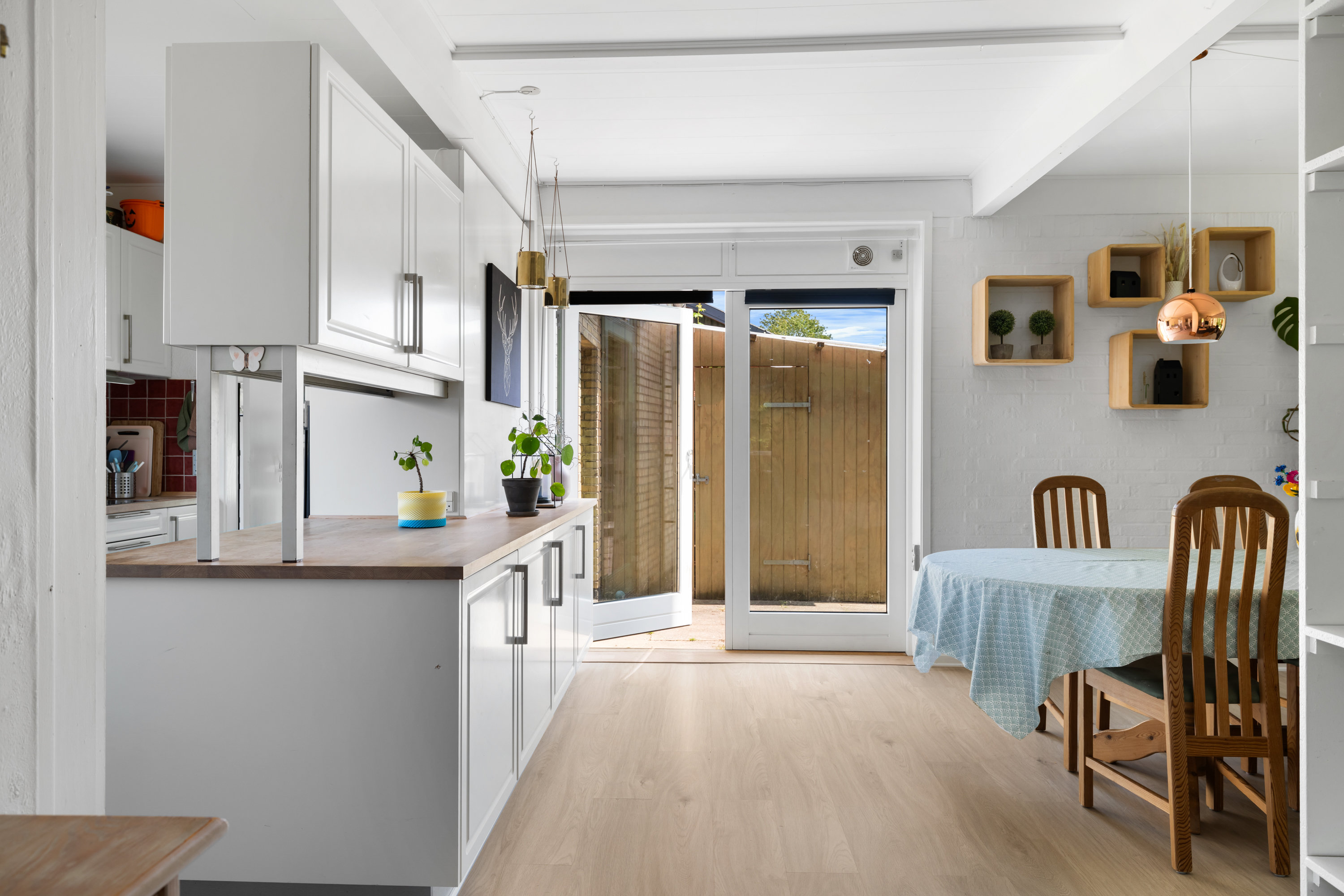 Fremhævet køkken billede i fuldskærmstilstand. Billede af Wesselsvej 11, 7000 Fredericia