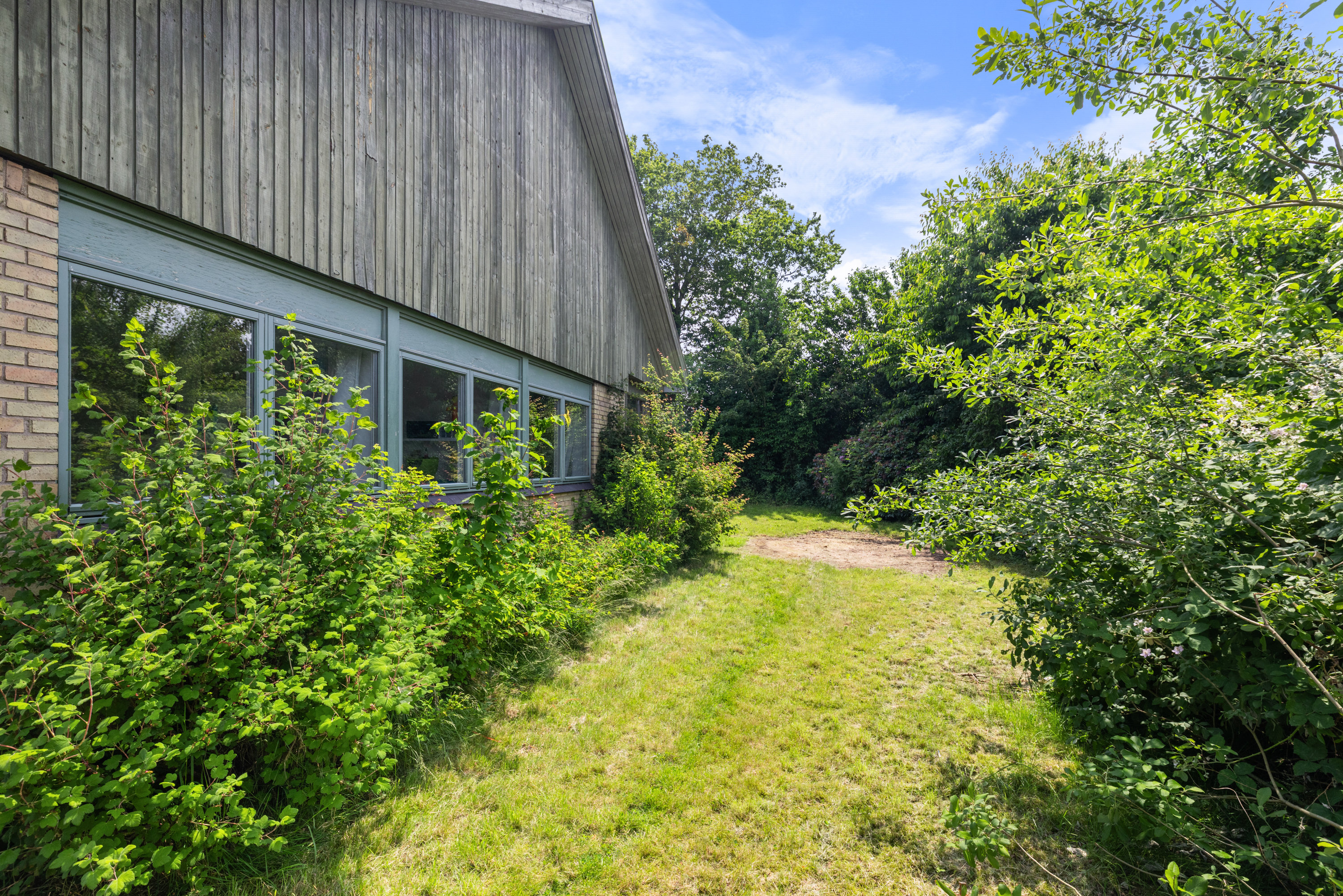 Fremhævet facade billede i fuldskærmstilstand. Billede af Wesselsvej 11, 7000 Fredericia