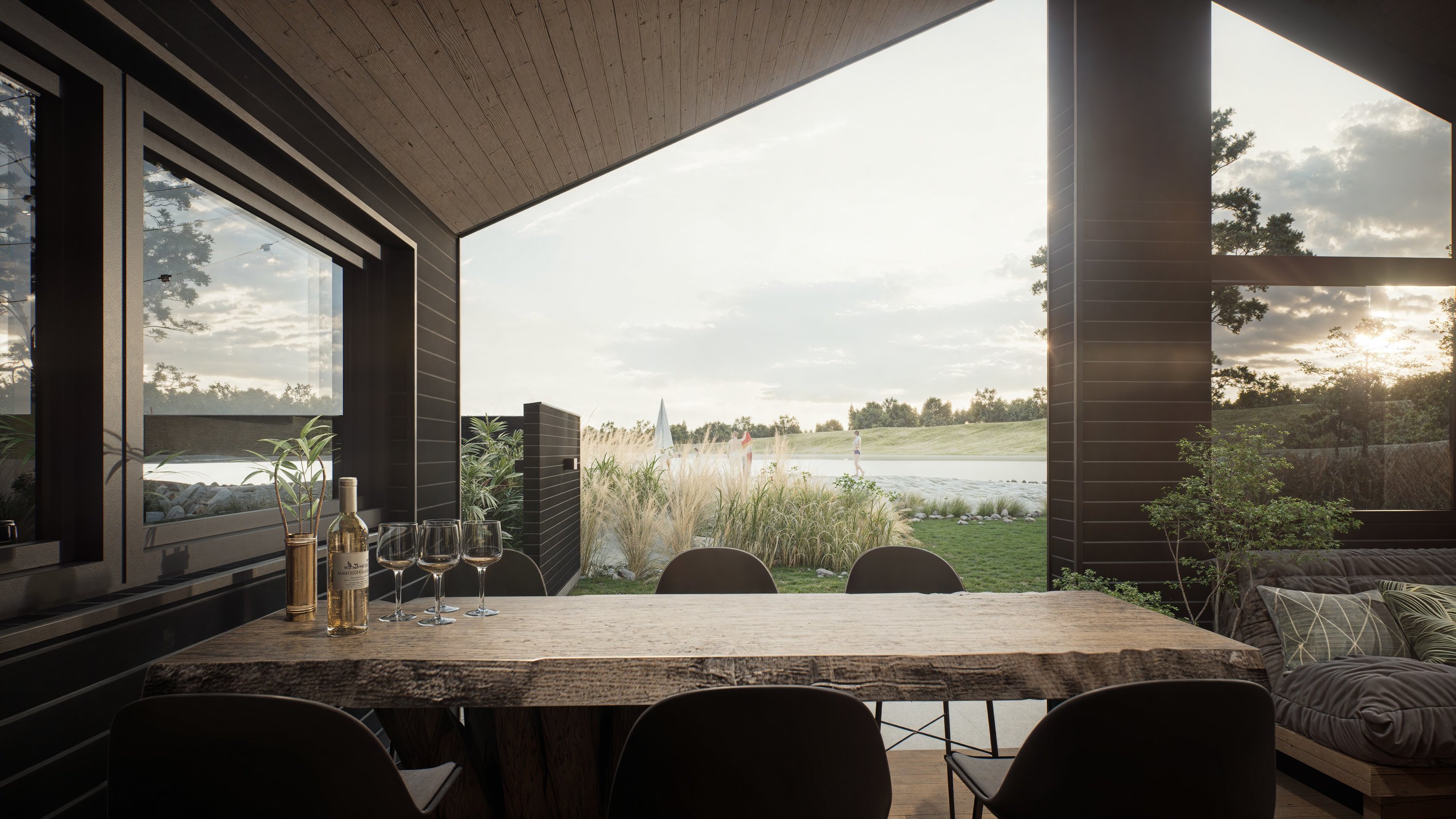 Fremhævet  billede i fuldskærmstilstand. Billede af Havtornvænget 7, Skråstrup Strand, 5400 Bogense