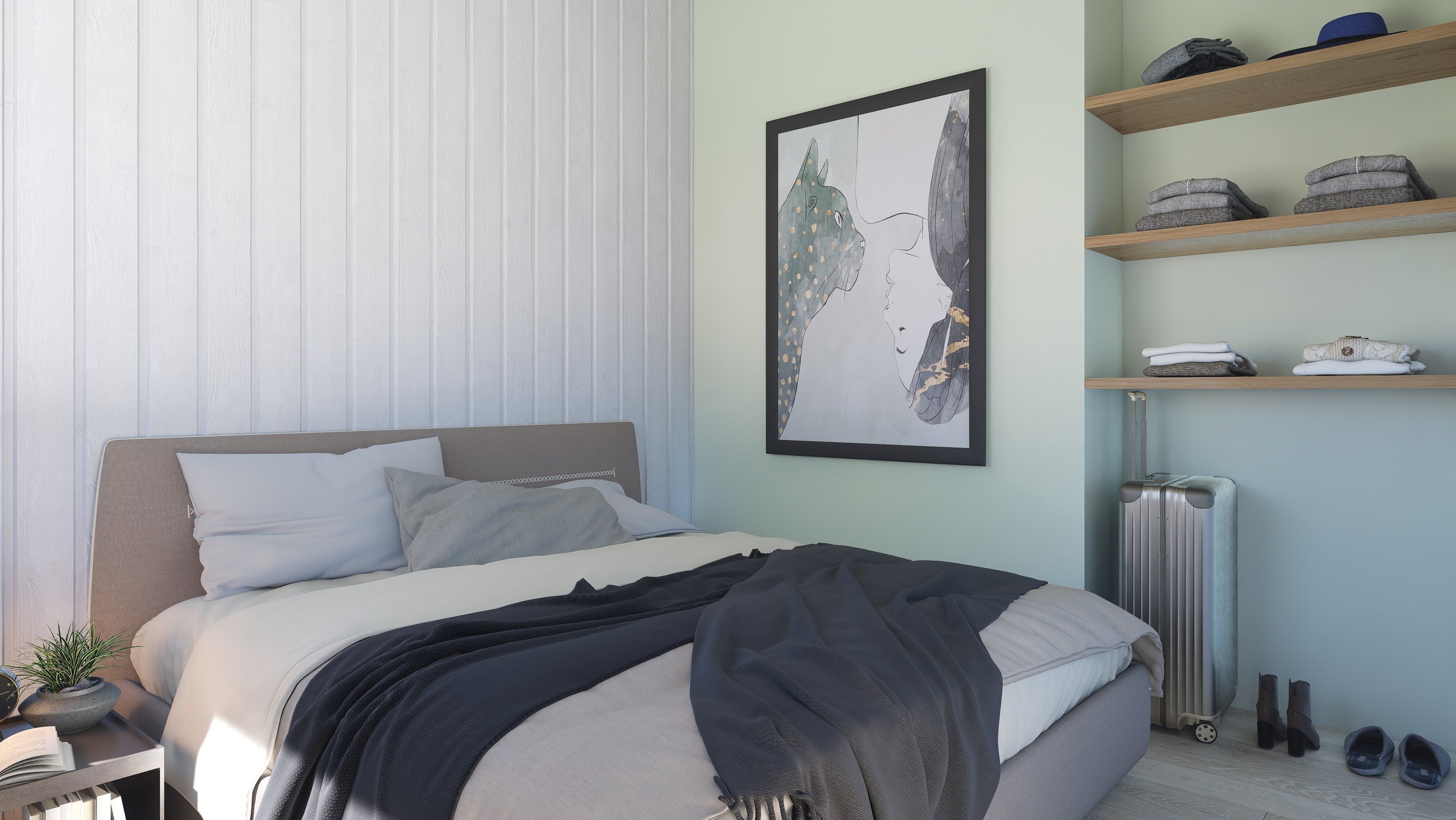 Fremhævet  billede i fuldskærmstilstand. Billede af Havtornvænget 7, Skråstrup Strand, 5400 Bogense