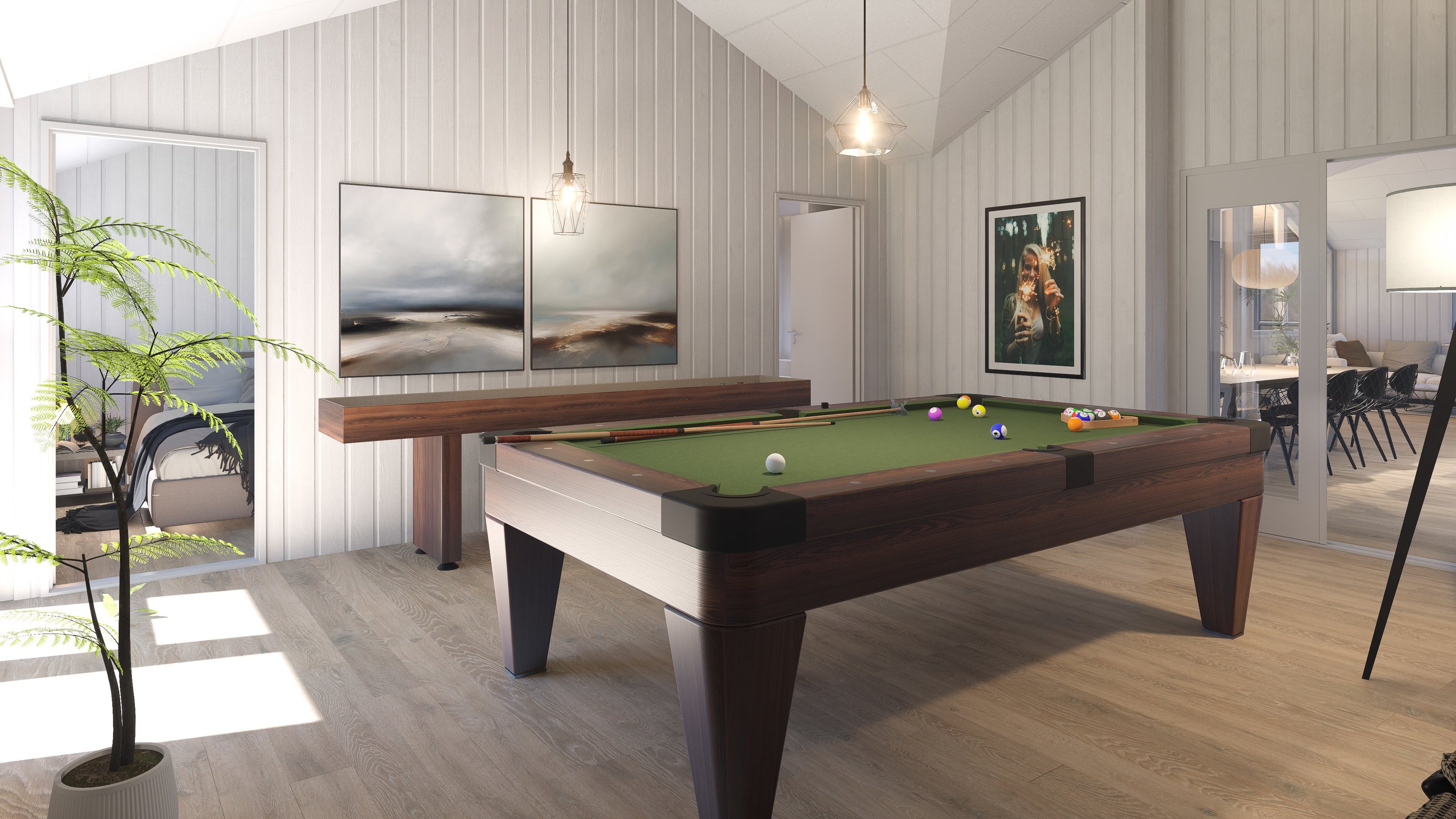 Fremhævet  billede i fuldskærmstilstand. Billede af Havtornvænget 7, Skråstrup Strand, 5400 Bogense