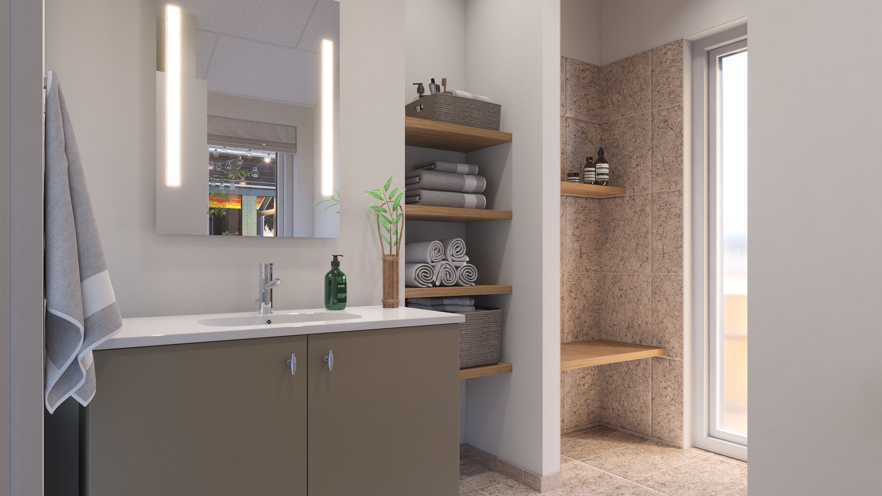 Fremhævet  billede i fuldskærmstilstand. Billede af Havtornvænget 7, Skråstrup Strand, 5400 Bogense