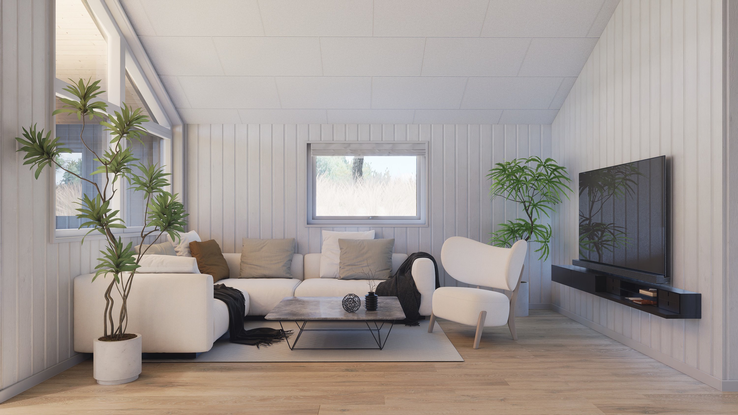 Fremhævet  billede i fuldskærmstilstand. Billede af Havtornvænget 7, Skråstrup Strand, 5400 Bogense