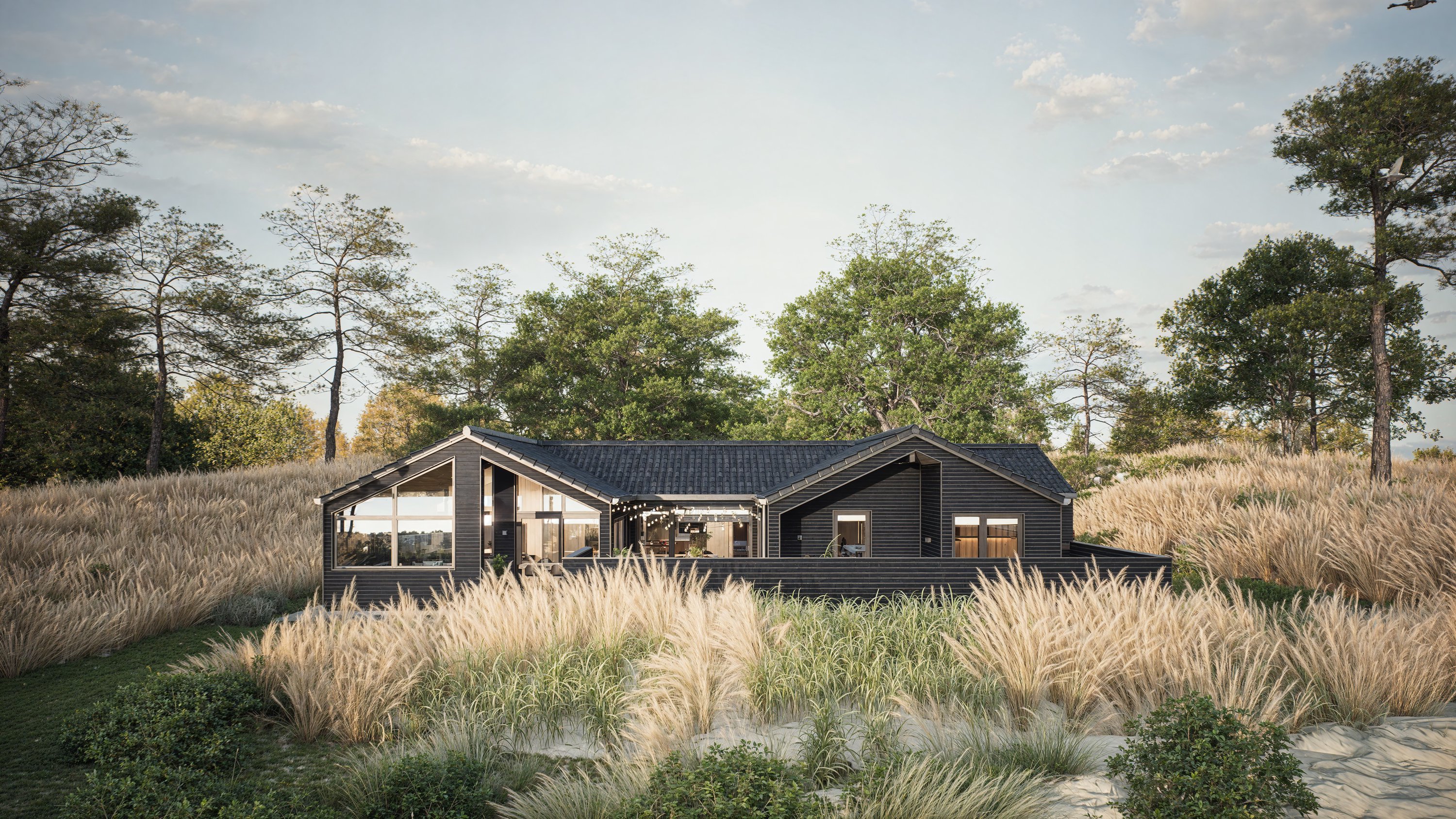 Fremhævet  billede i fuldskærmstilstand. Billede af Havtornvænget 7, Skråstrup Strand, 5400 Bogense