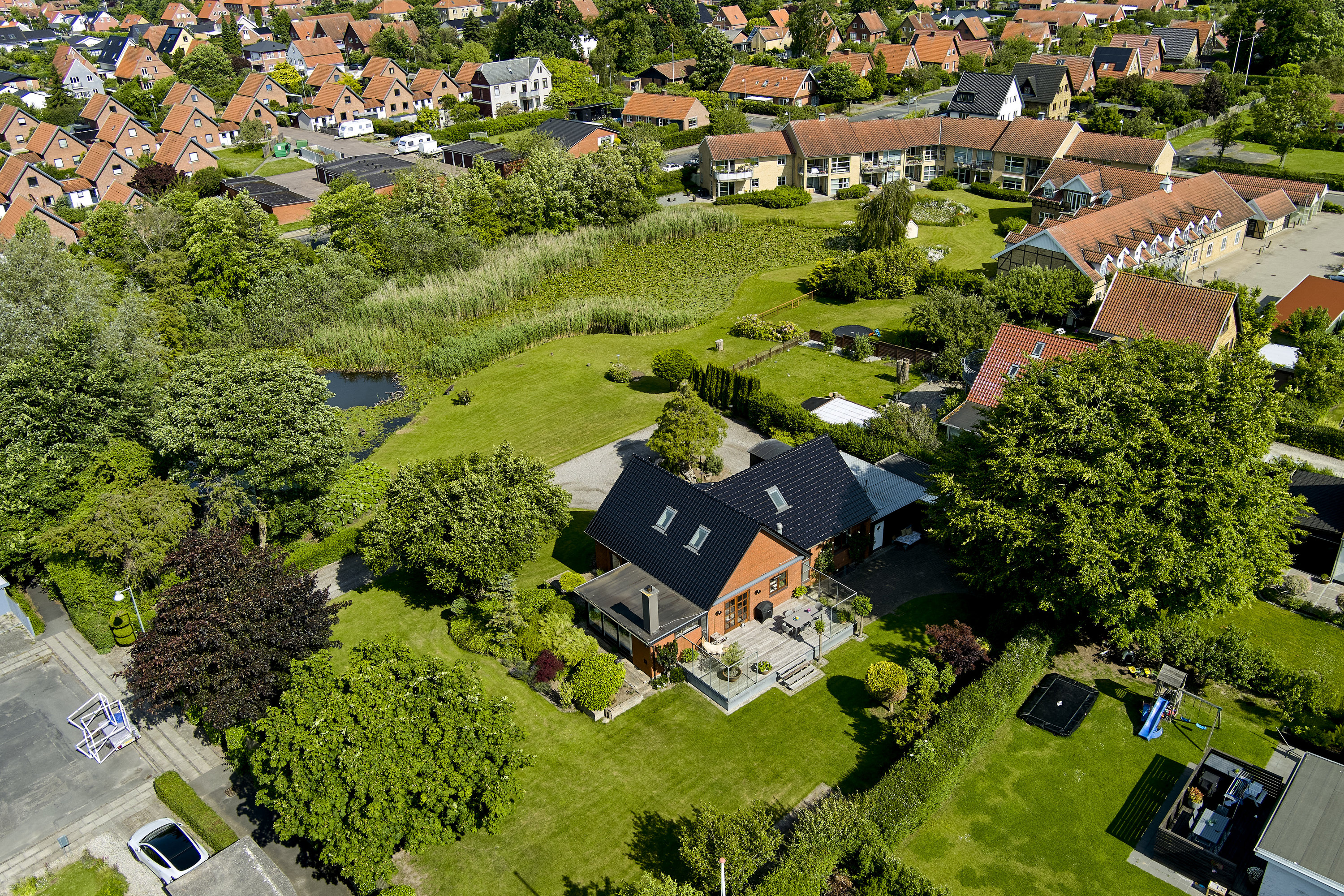 Fremhævet  billede i fuldskærmstilstand. Billede af Pæonvænget 17, 5000 Odense C