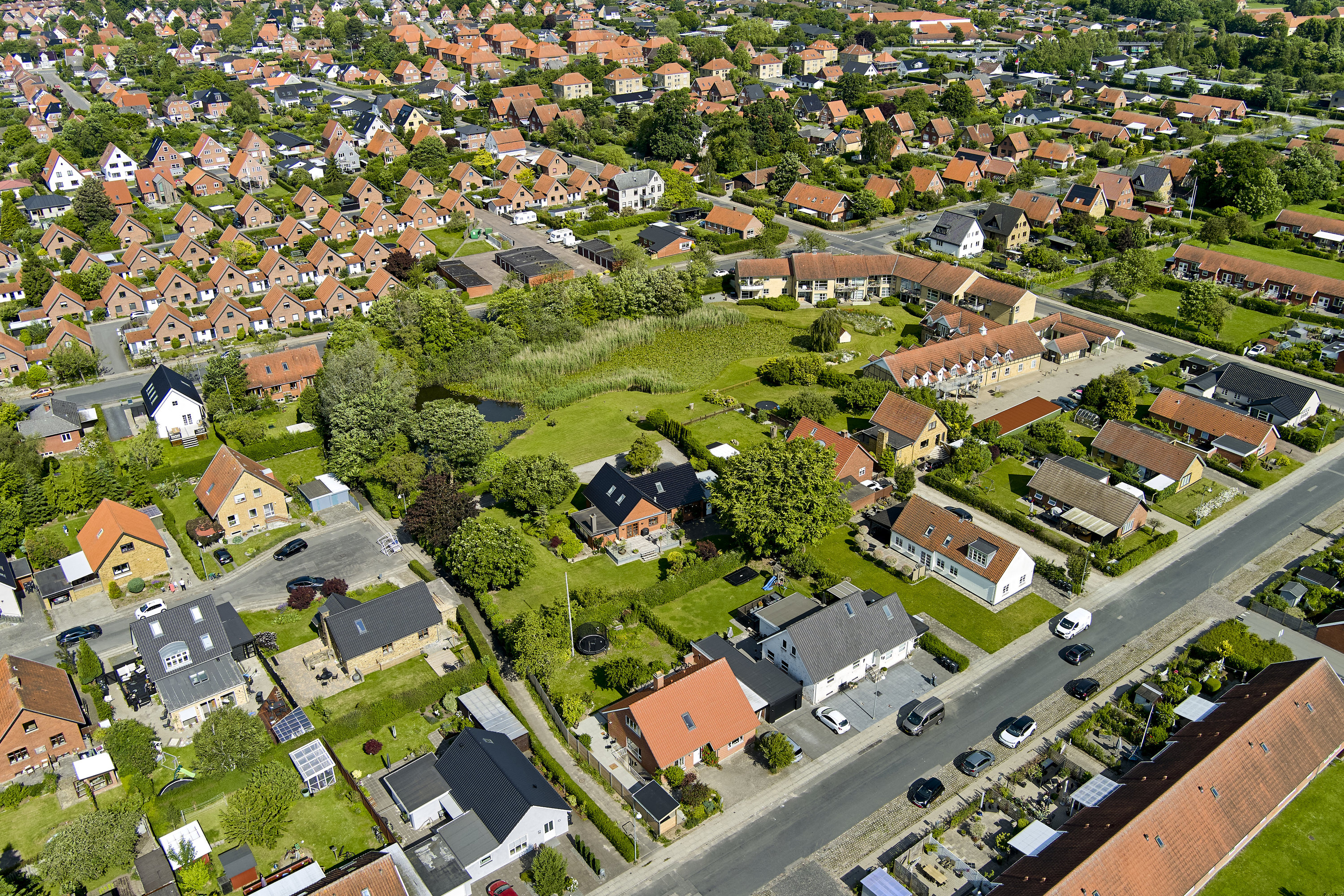 Fremhævet  billede i fuldskærmstilstand. Billede af Pæonvænget 17, 5000 Odense C