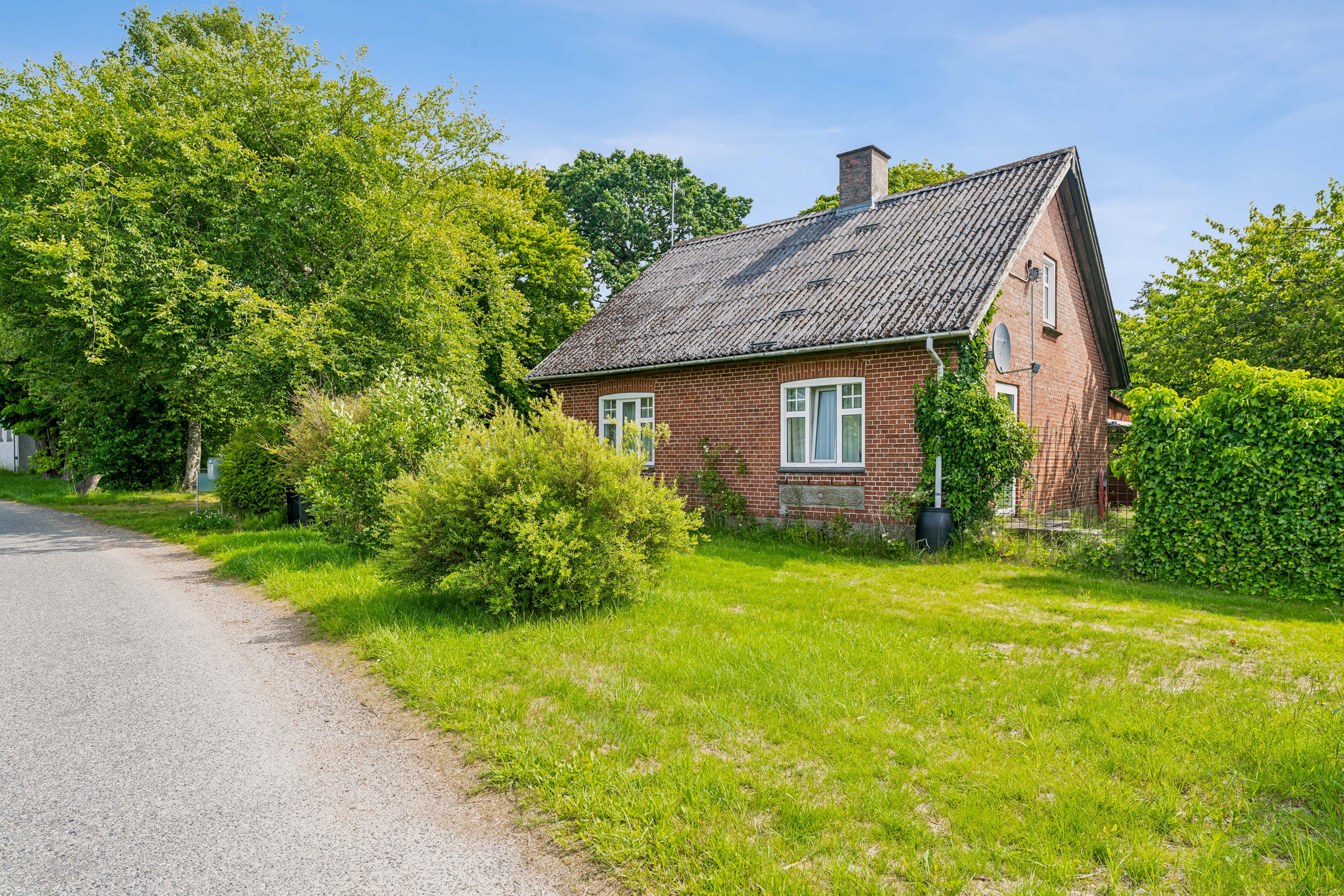 Miniaturebillede 1: ejendom 1. Billede af Hesselbækvej 3, Borridsø, 8881 Thorsø