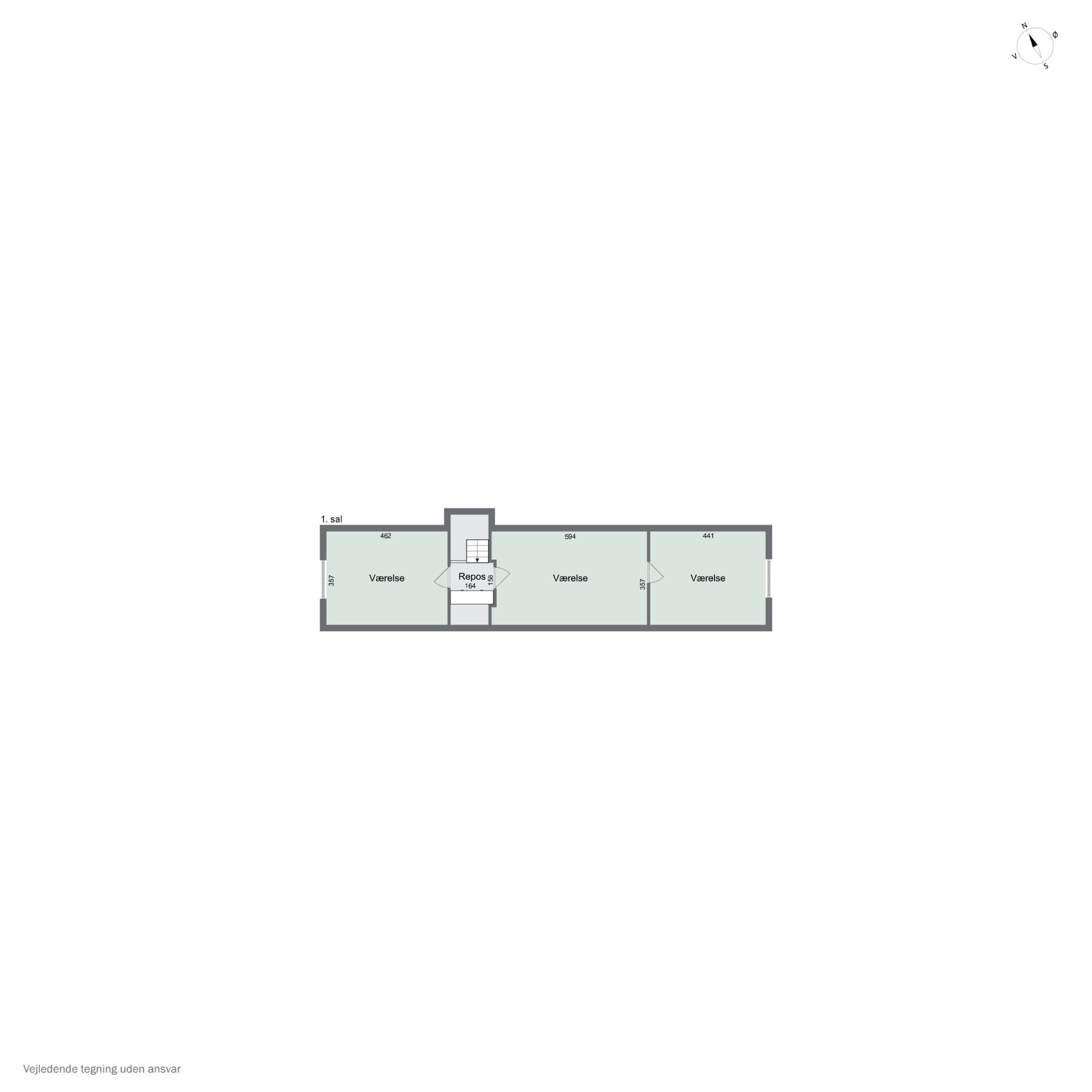 Plantegninger billede af Skårenvej 27, Vallensved, 4700 Næstved