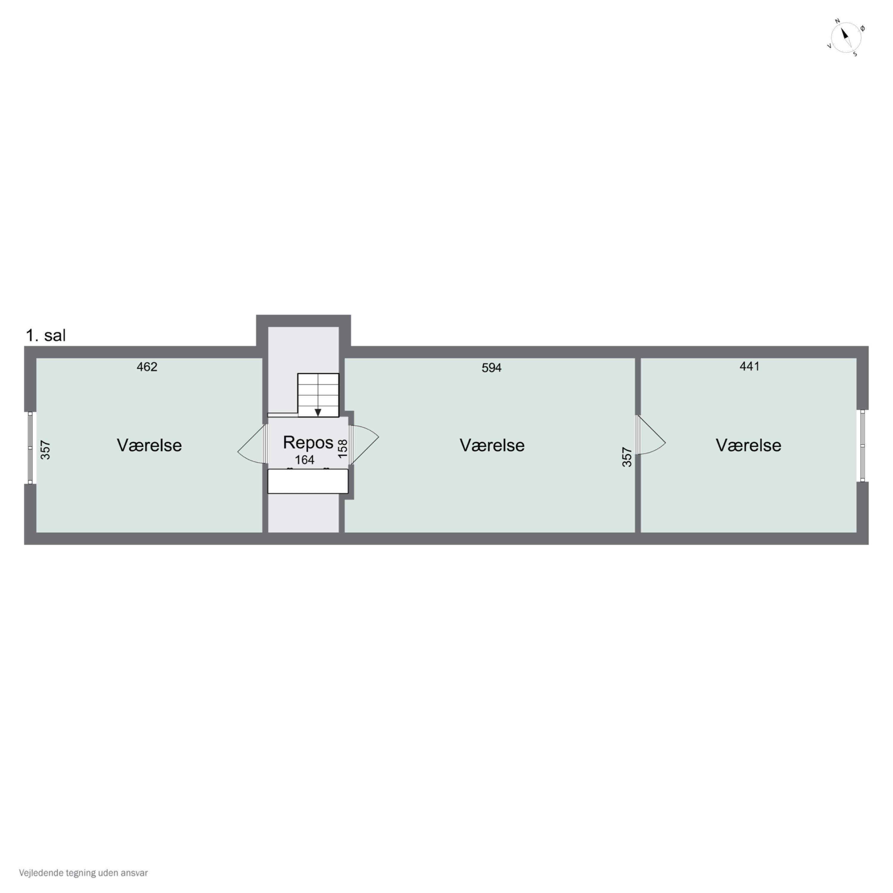 Plantegninger billede af Skårenvej 27, Vallensved, 4700 Næstved