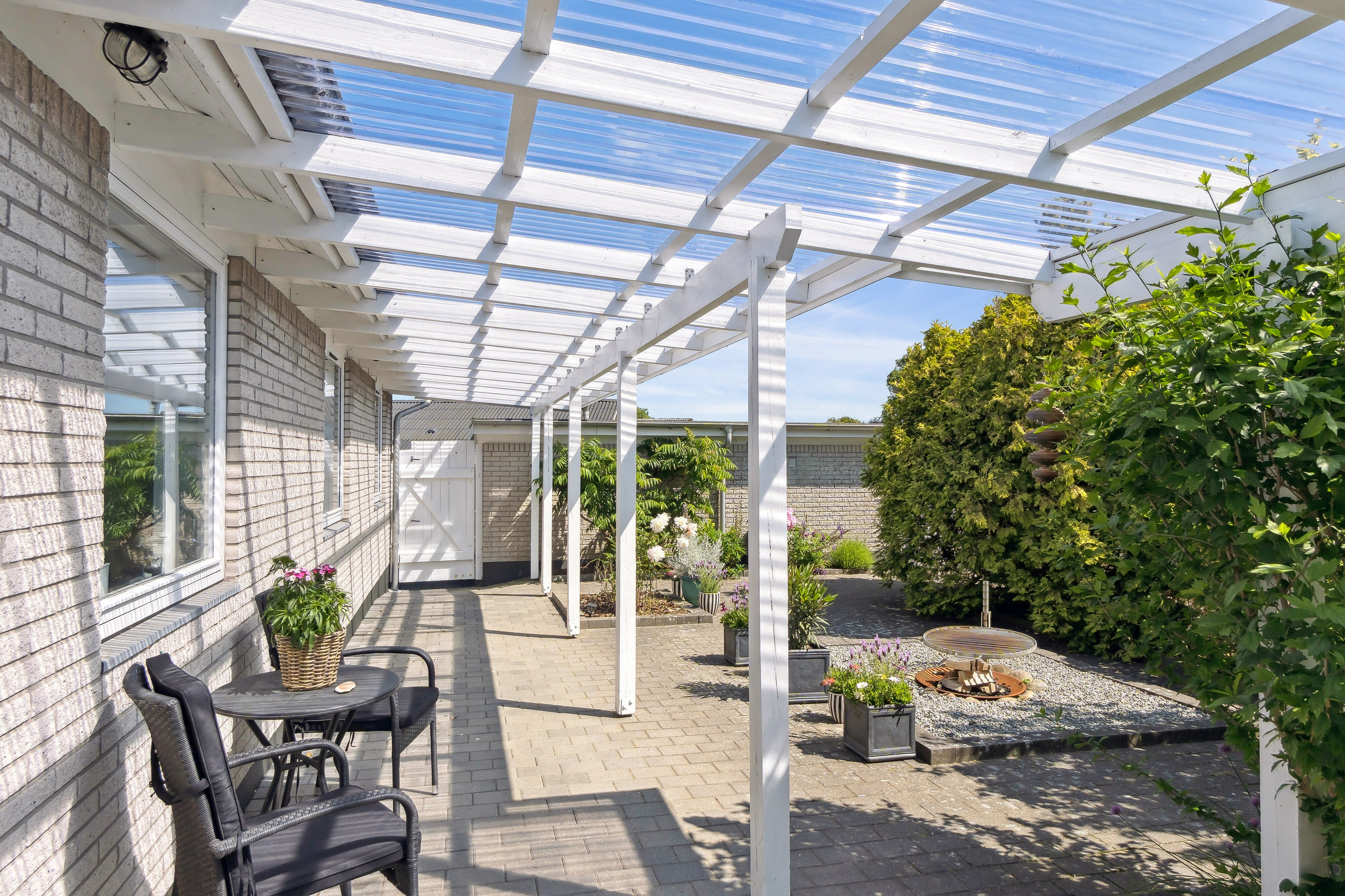 Miniaturebillede 1: terrasse. Billede af Degnebakken 23, 7760 Hurup Thy