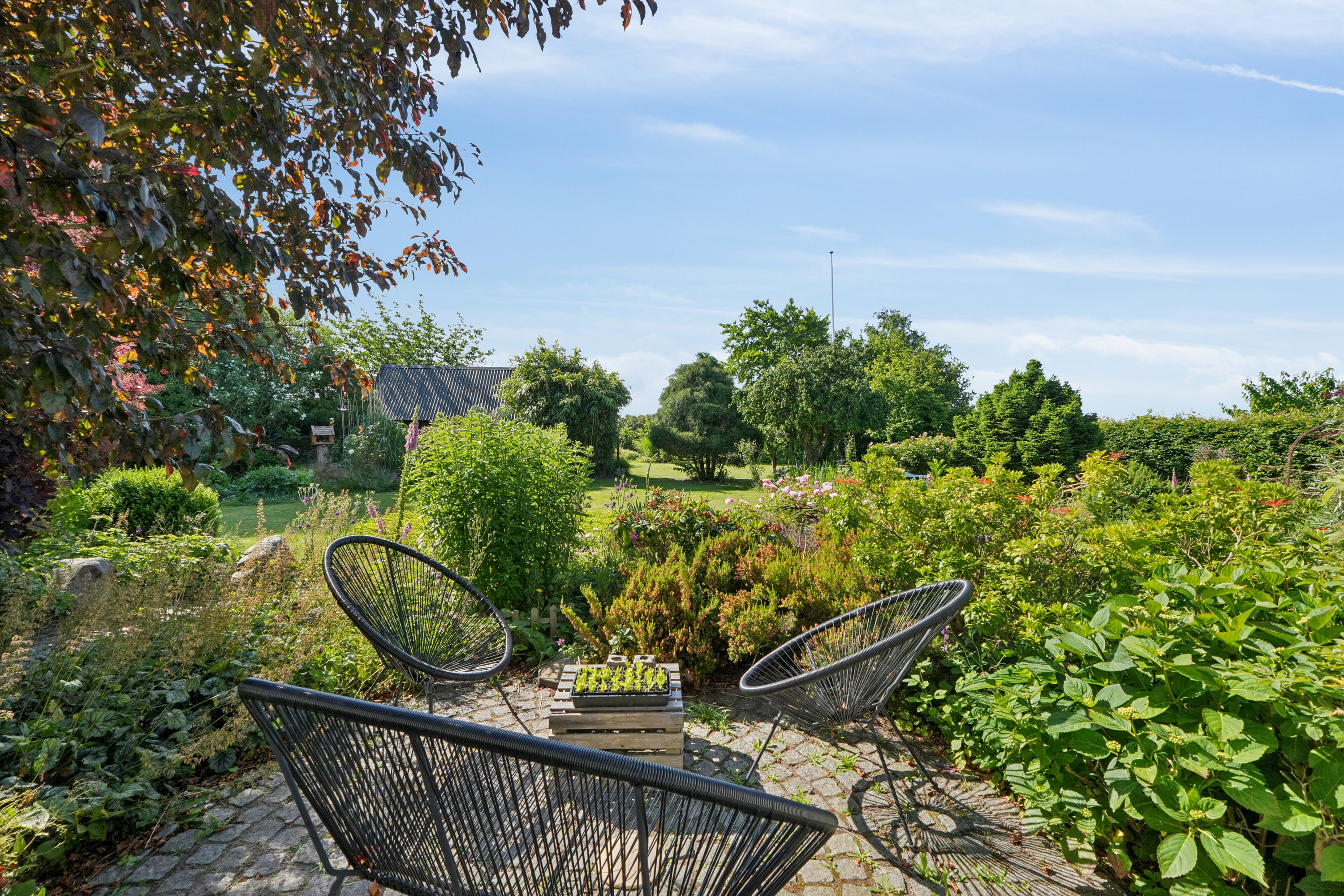 Fremhævet udendørs billede i fuldskærmstilstand. Billede af Fjællebrovejen 35, Fjællebroen, 5762 Vester Skerninge