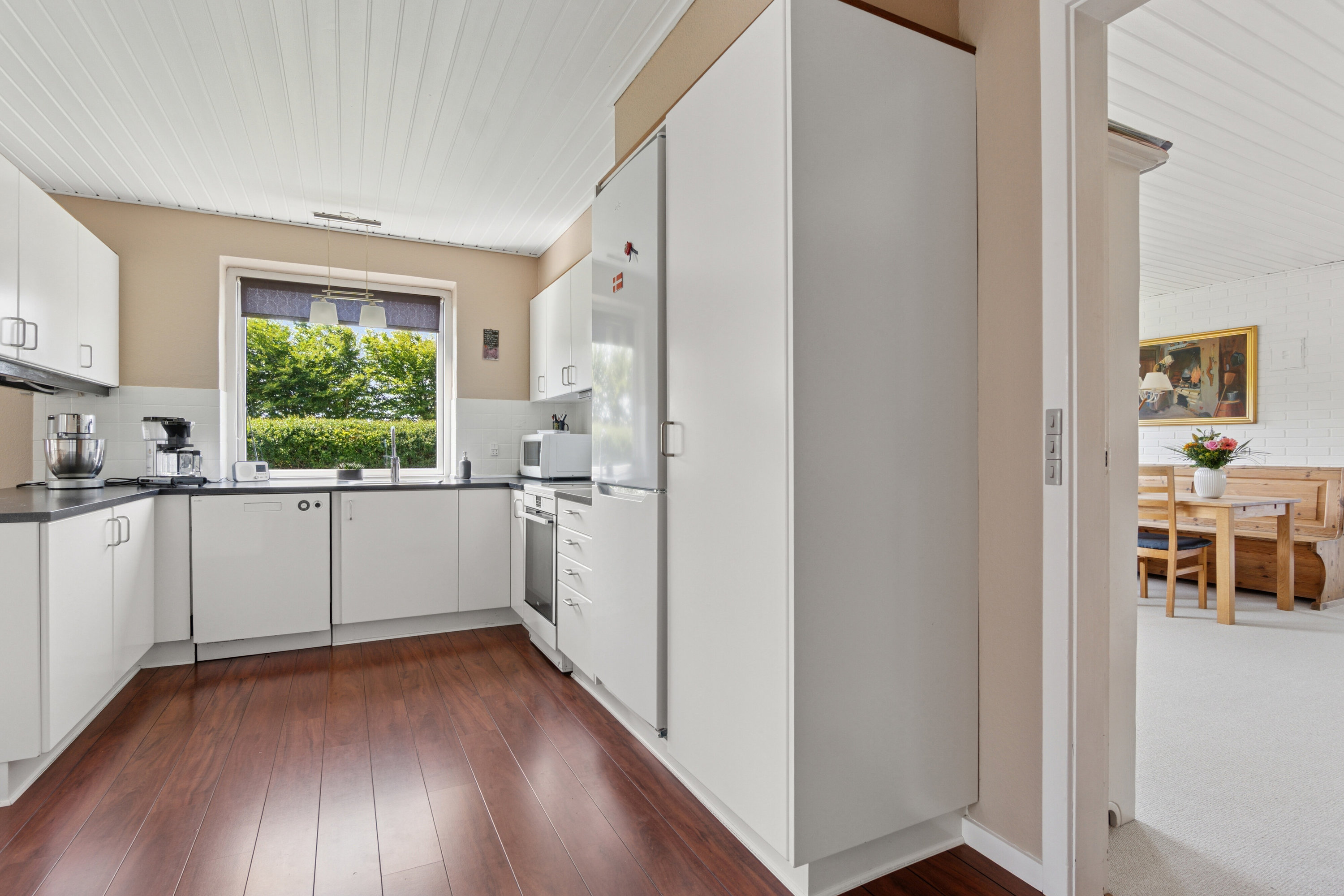 Fremhævet køkken billede i fuldskærmstilstand. Billede af Degnebakken 23, 7760 Hurup Thy