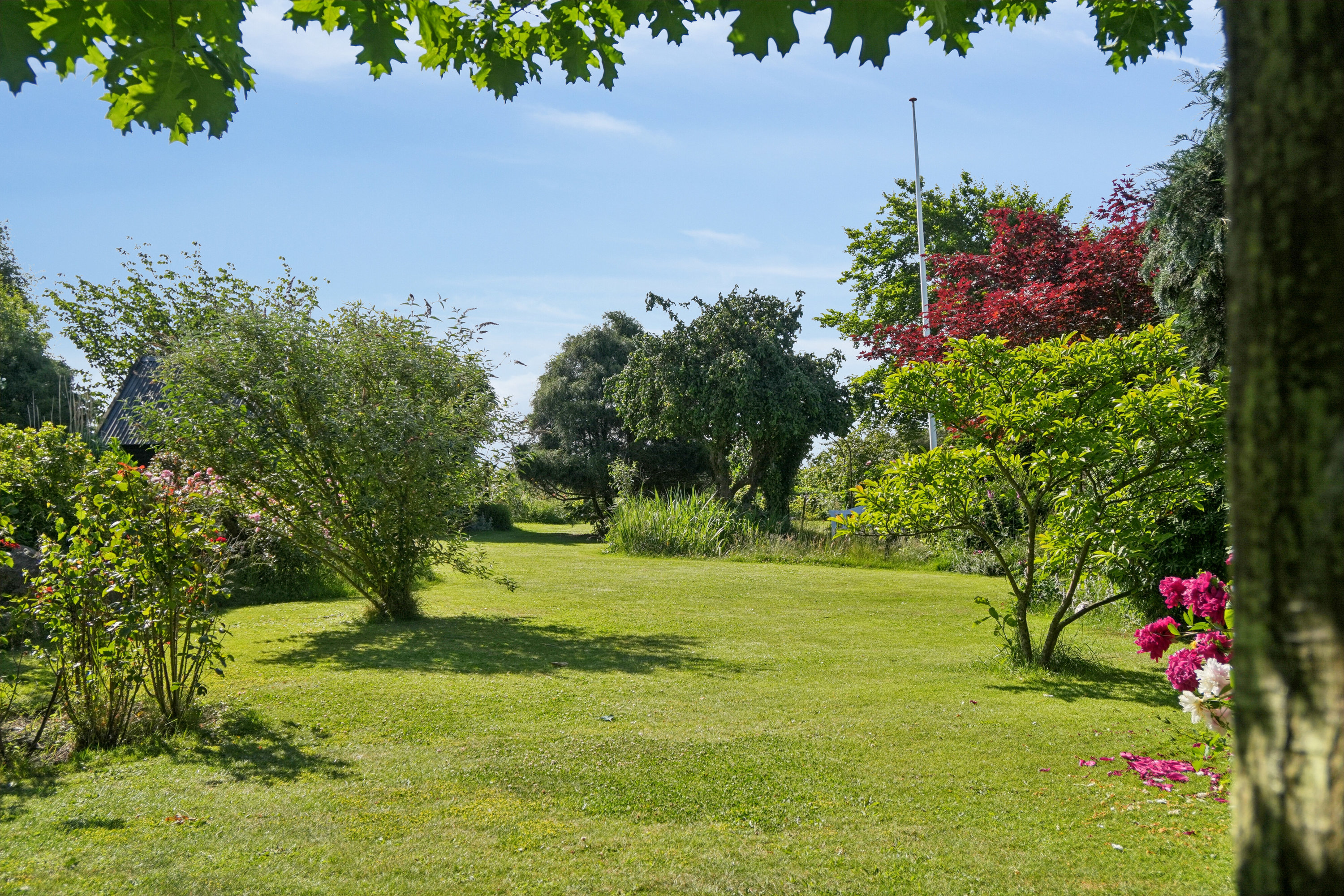 Fremhævet have billede i fuldskærmstilstand. Billede af Fjællebrovejen 35, Fjællebroen, 5762 Vester Skerninge