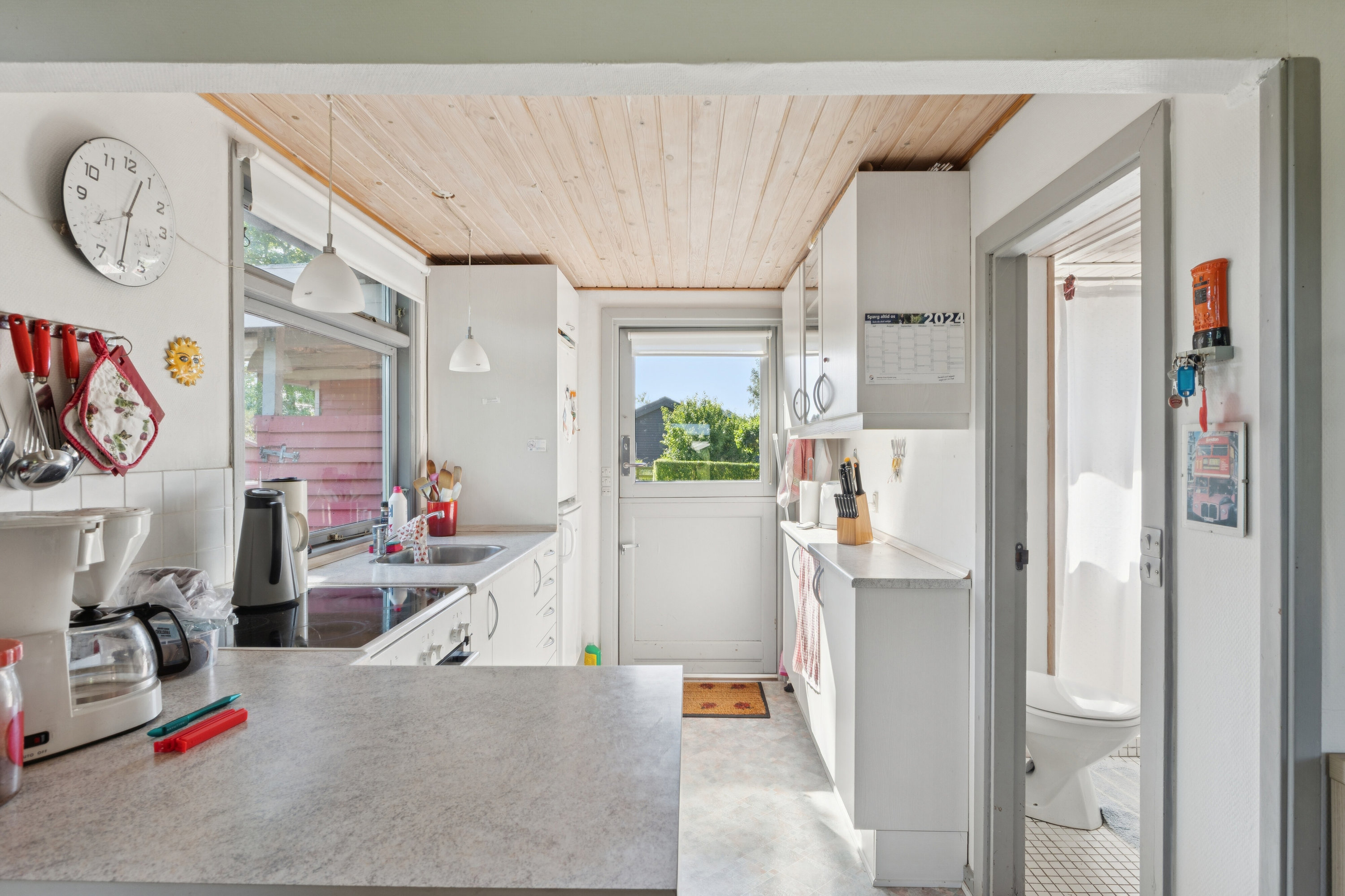 Miniaturebillede 2: køkken. Billede af Karensvej 6, Østerballe, 5450 Otterup