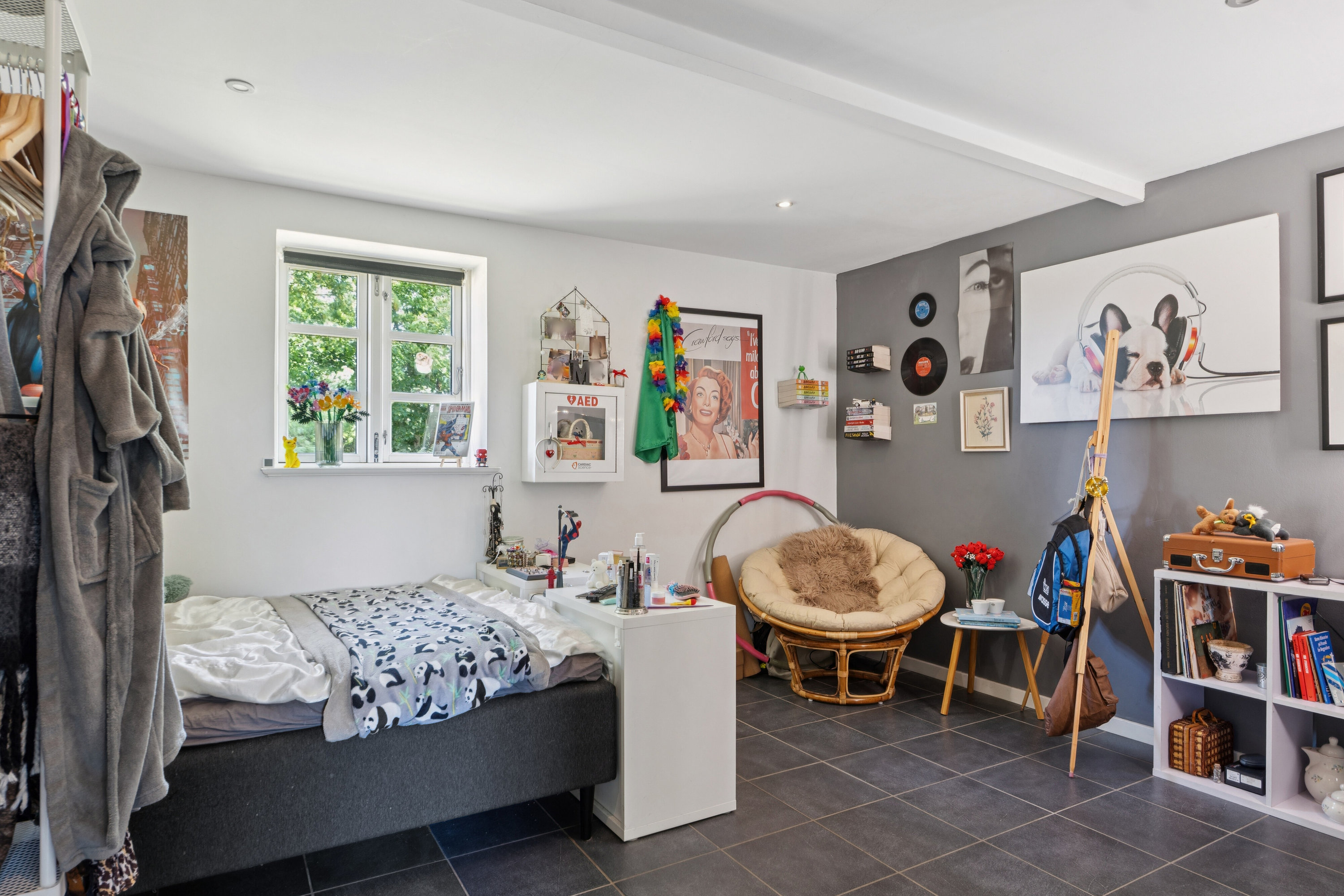 Fremhævet soveværelse billede i fuldskærmstilstand. Billede af Charlottenlundvej 29, 8620 Kjellerup