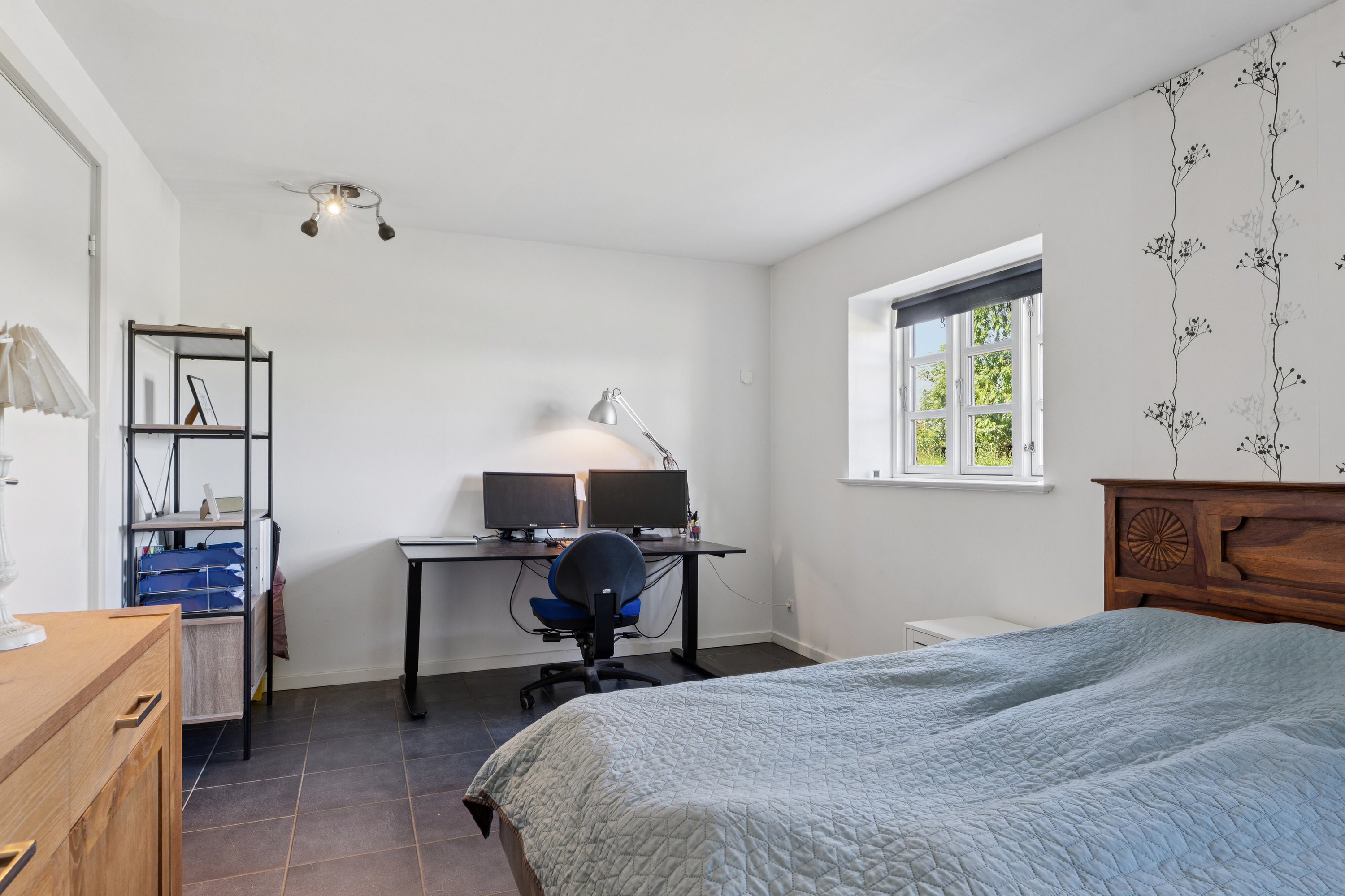 Fremhævet soveværelse billede i fuldskærmstilstand. Billede af Charlottenlundvej 29, 8620 Kjellerup